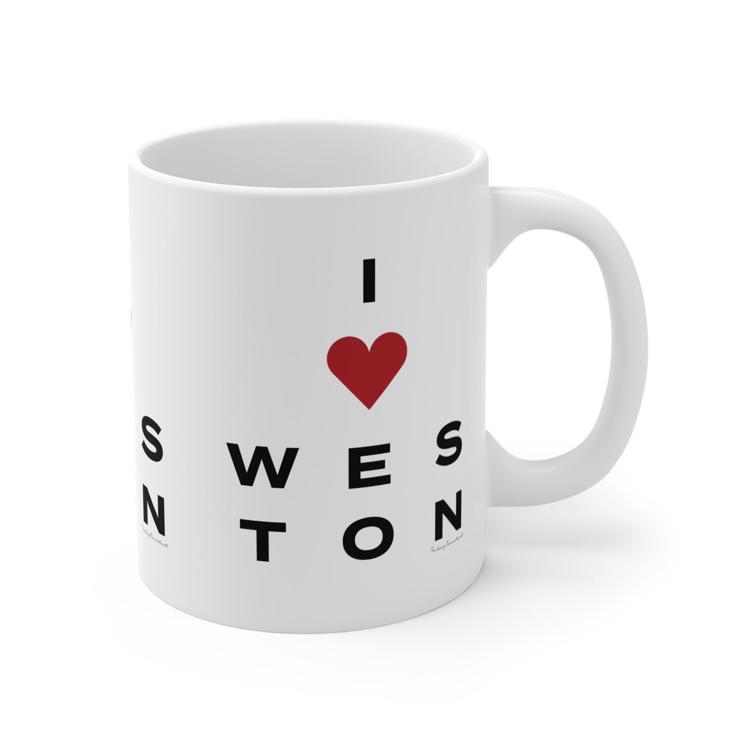 Weston Vision Mug 11oz