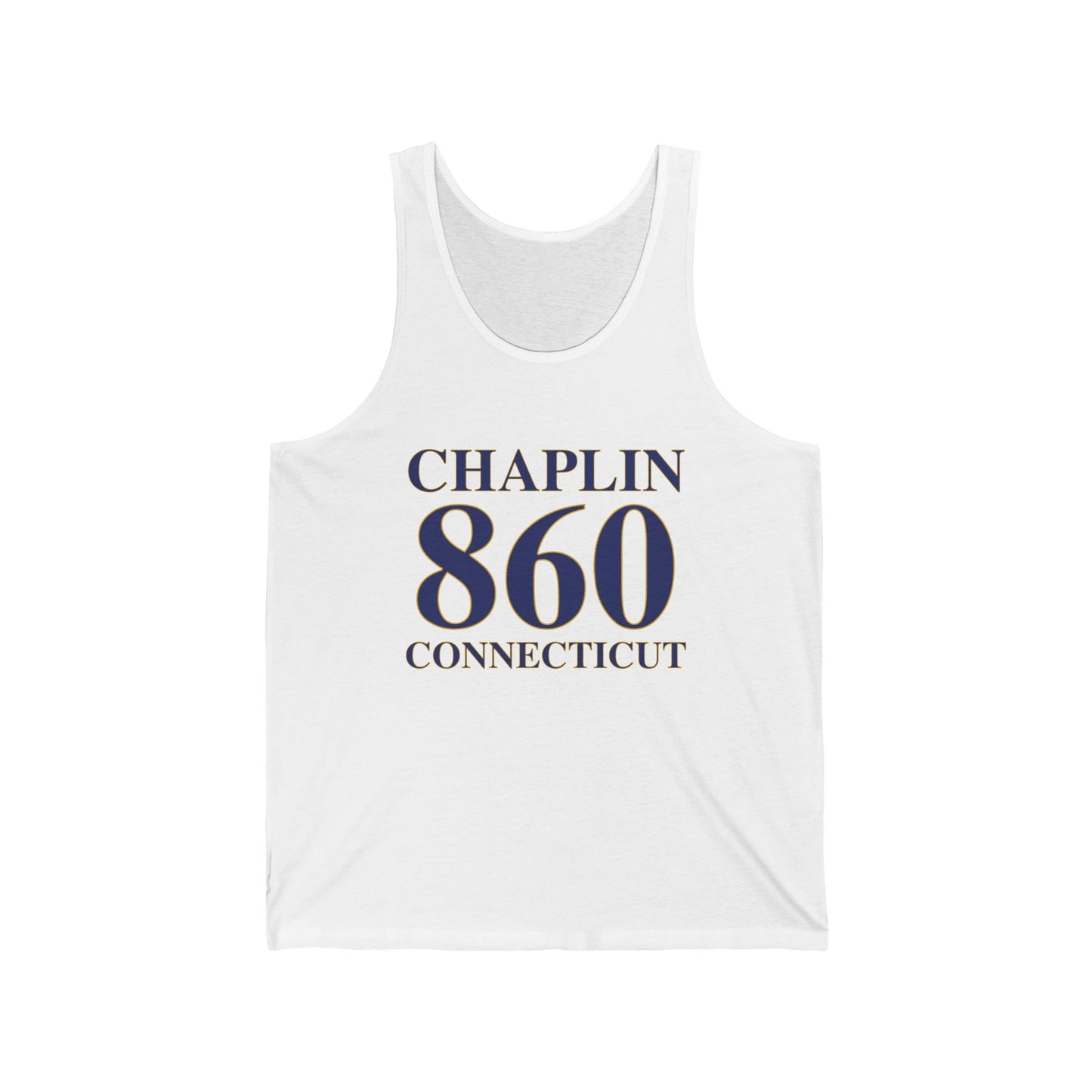 Chaplin 860 Connecticut Unisex Jersey Tank Top