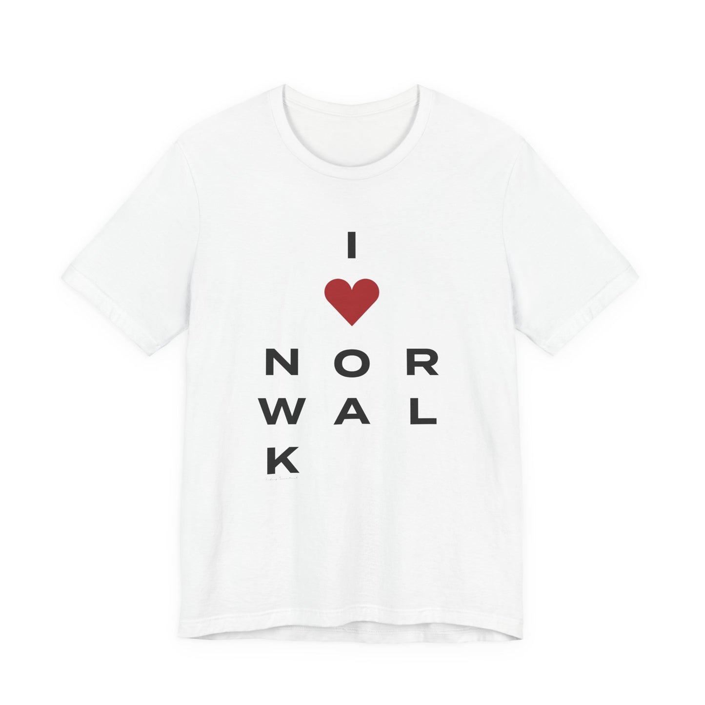 Norwalk Vision
Unisex Jersey Short Sleeve T-Shirt