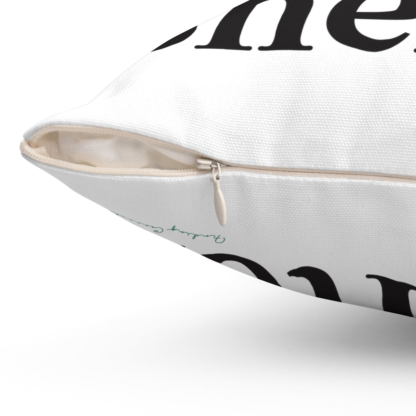 I Clover Shelton Spun Polyester Square Pillow