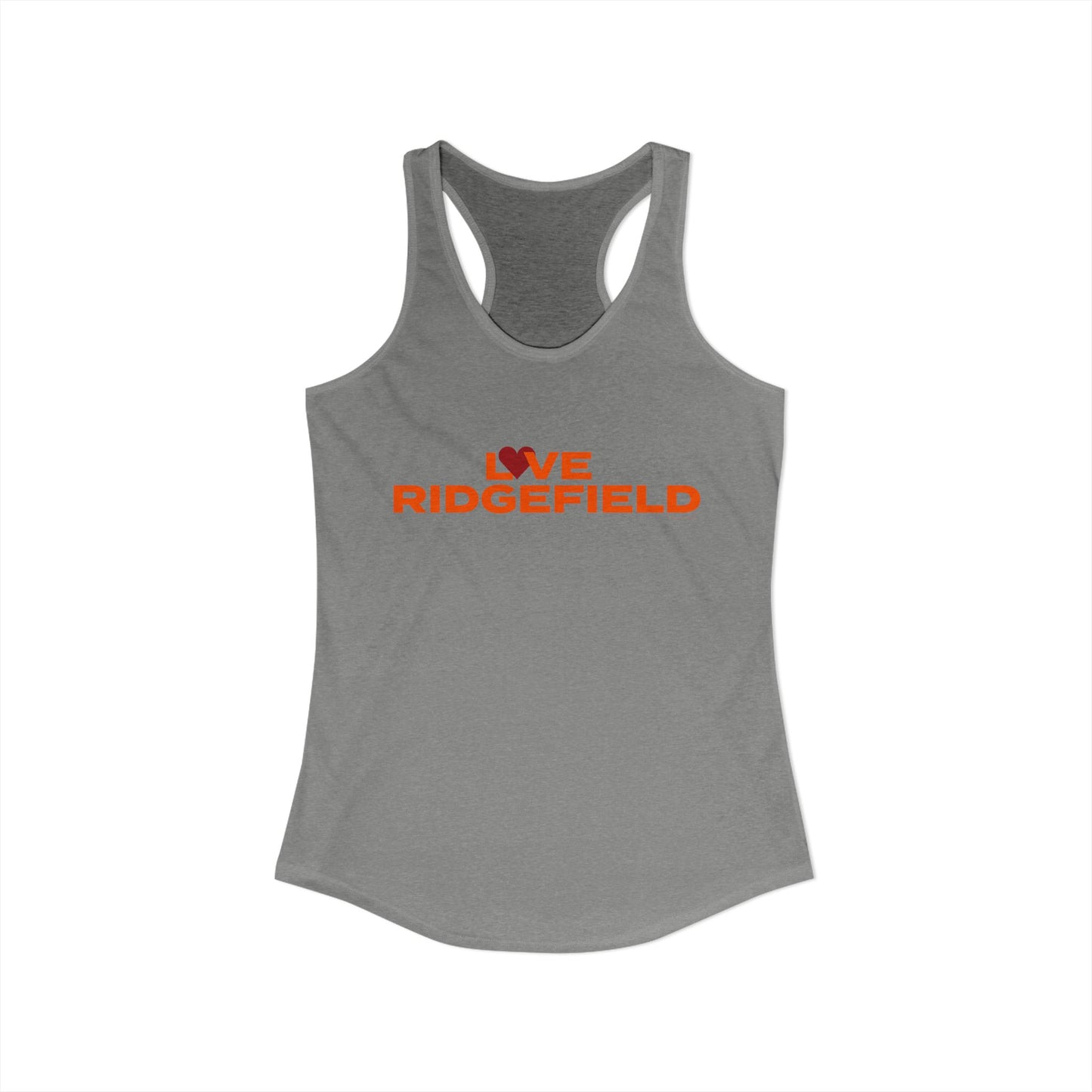 Love Ridgefield Women's Ideal Racerback Tank Top