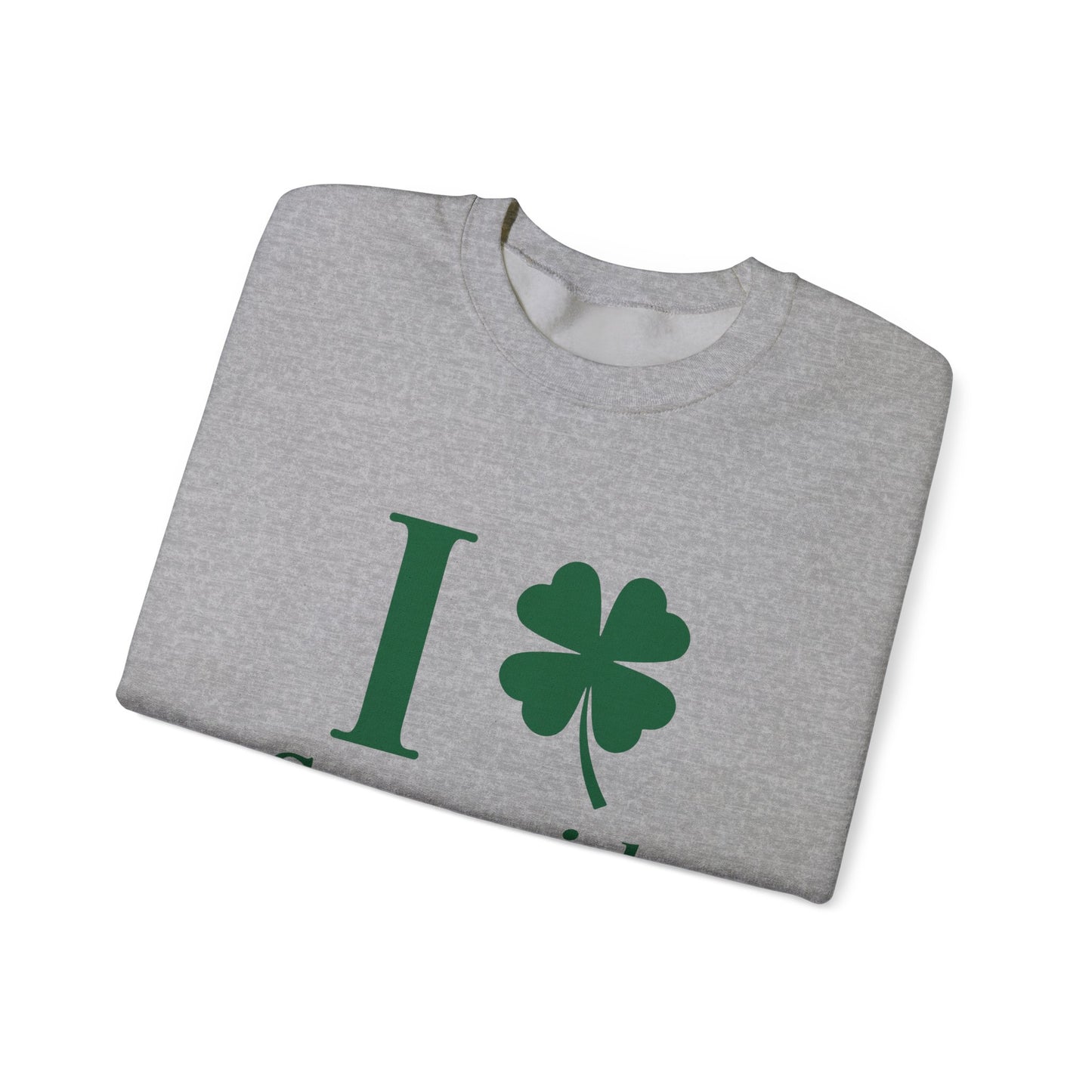 I Clover Greenwich Unisex Heavy Blend™ Crewneck Sweatshirt
