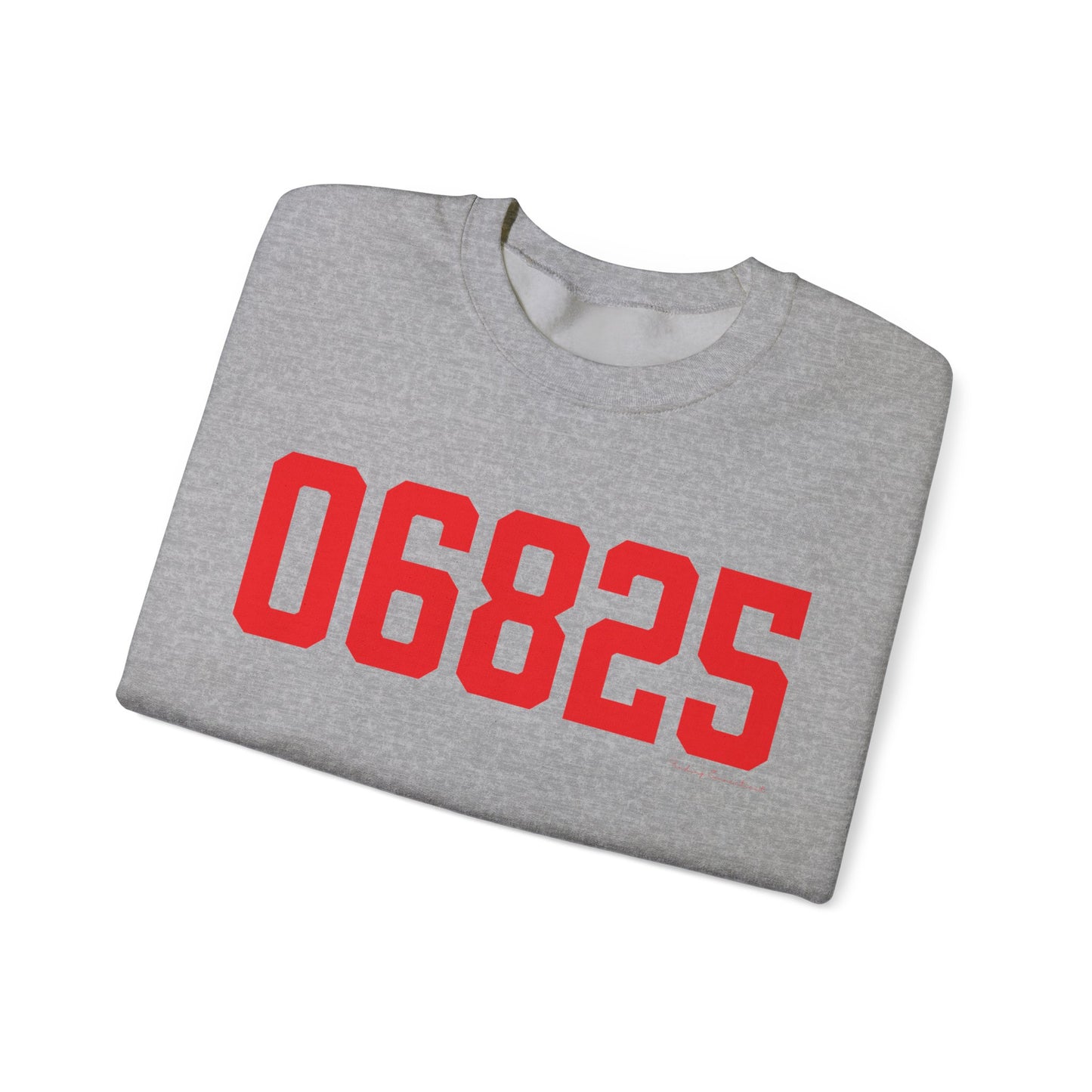 06825 Fairfield Connecticut Zip Code Unisex Heavy Blend™ Crewneck Sweatshirt