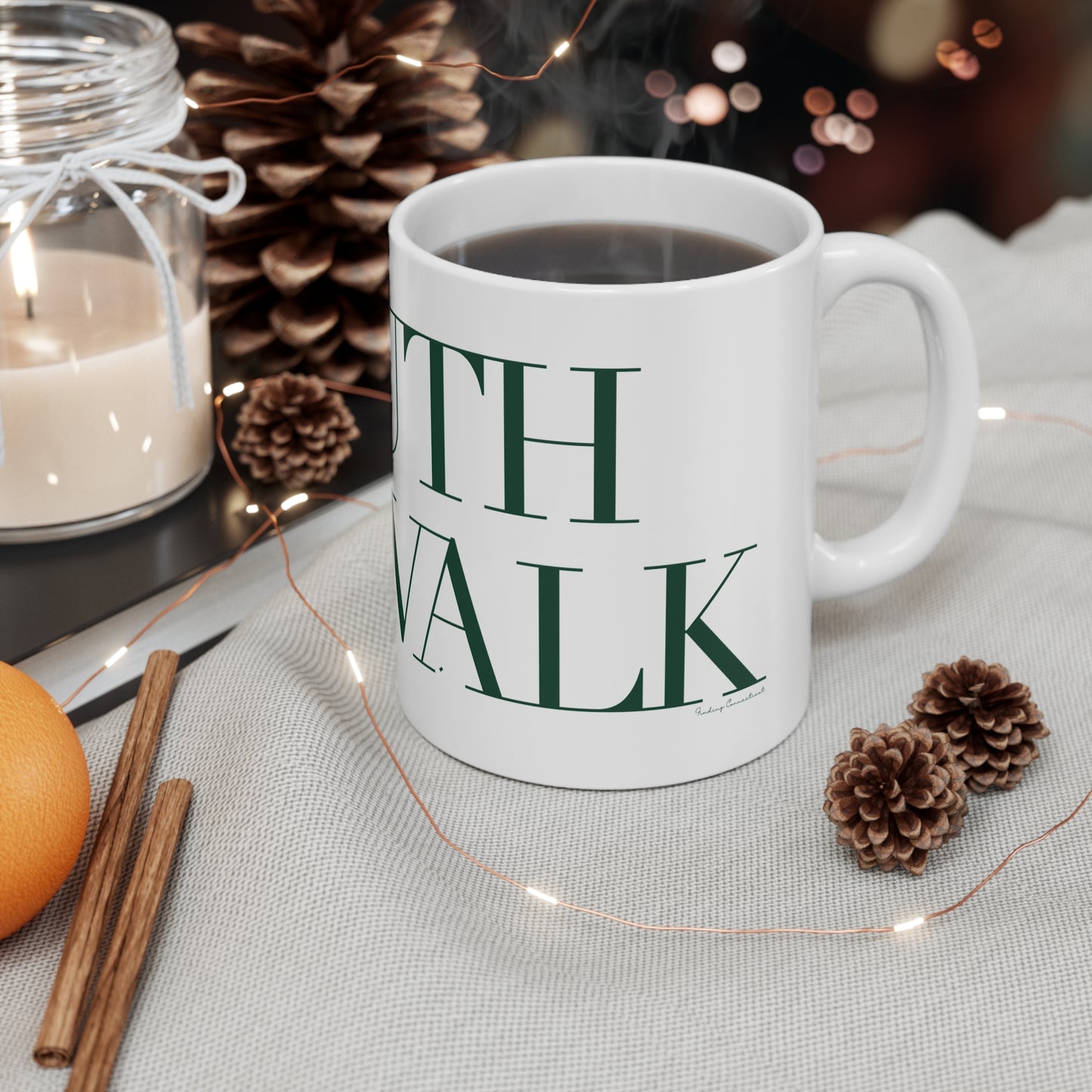 41 Tilt South Norwalk Mug 11oz