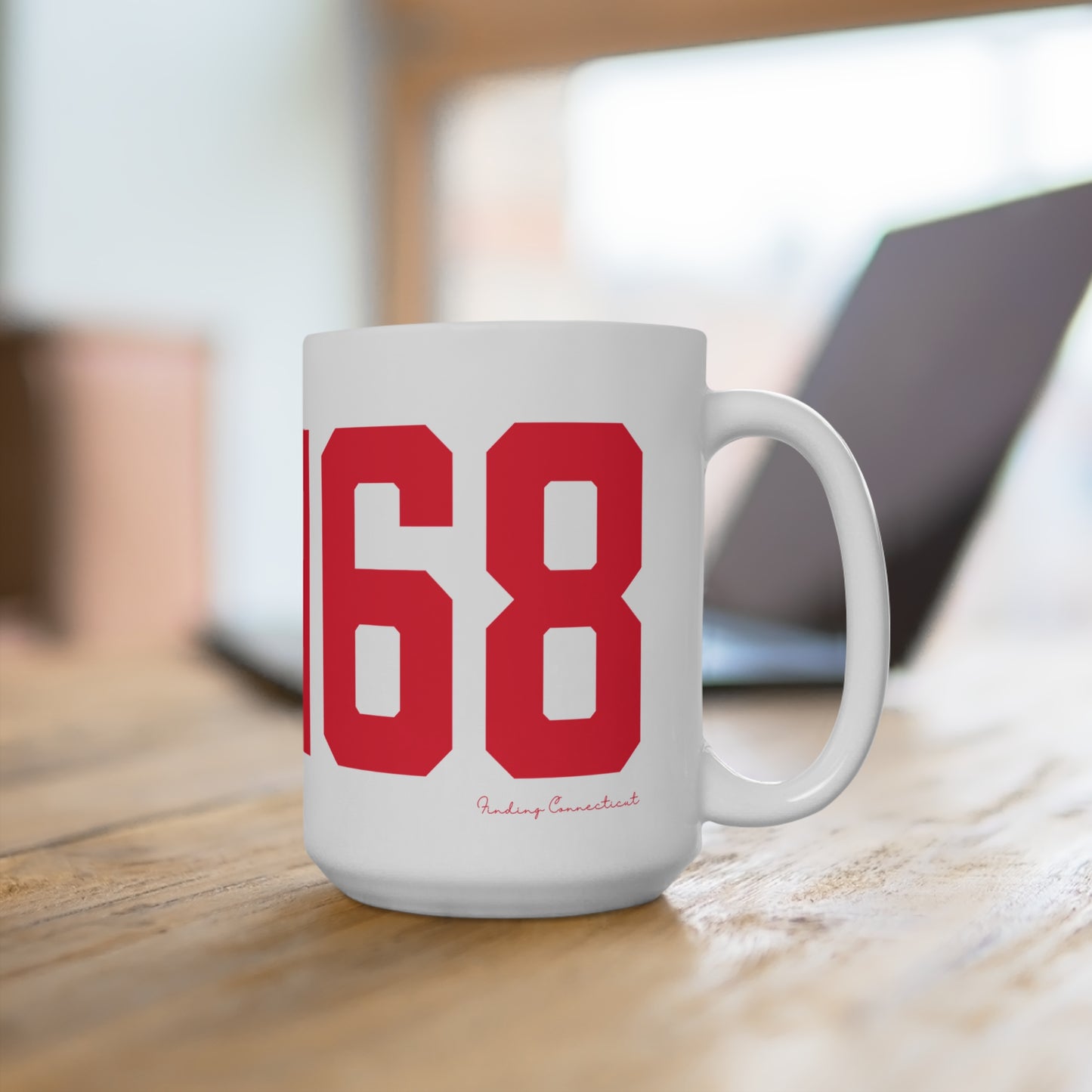 06468 Monroe Connecticut Zip Code Mug 15oz