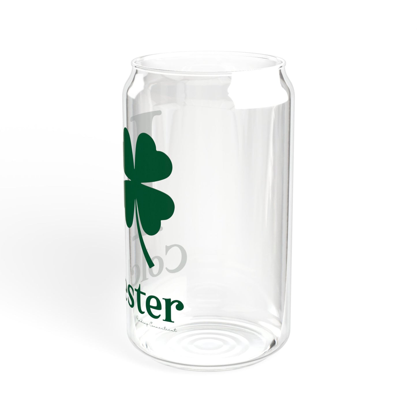 I Clover Colchester Sipper Glass, 16oz