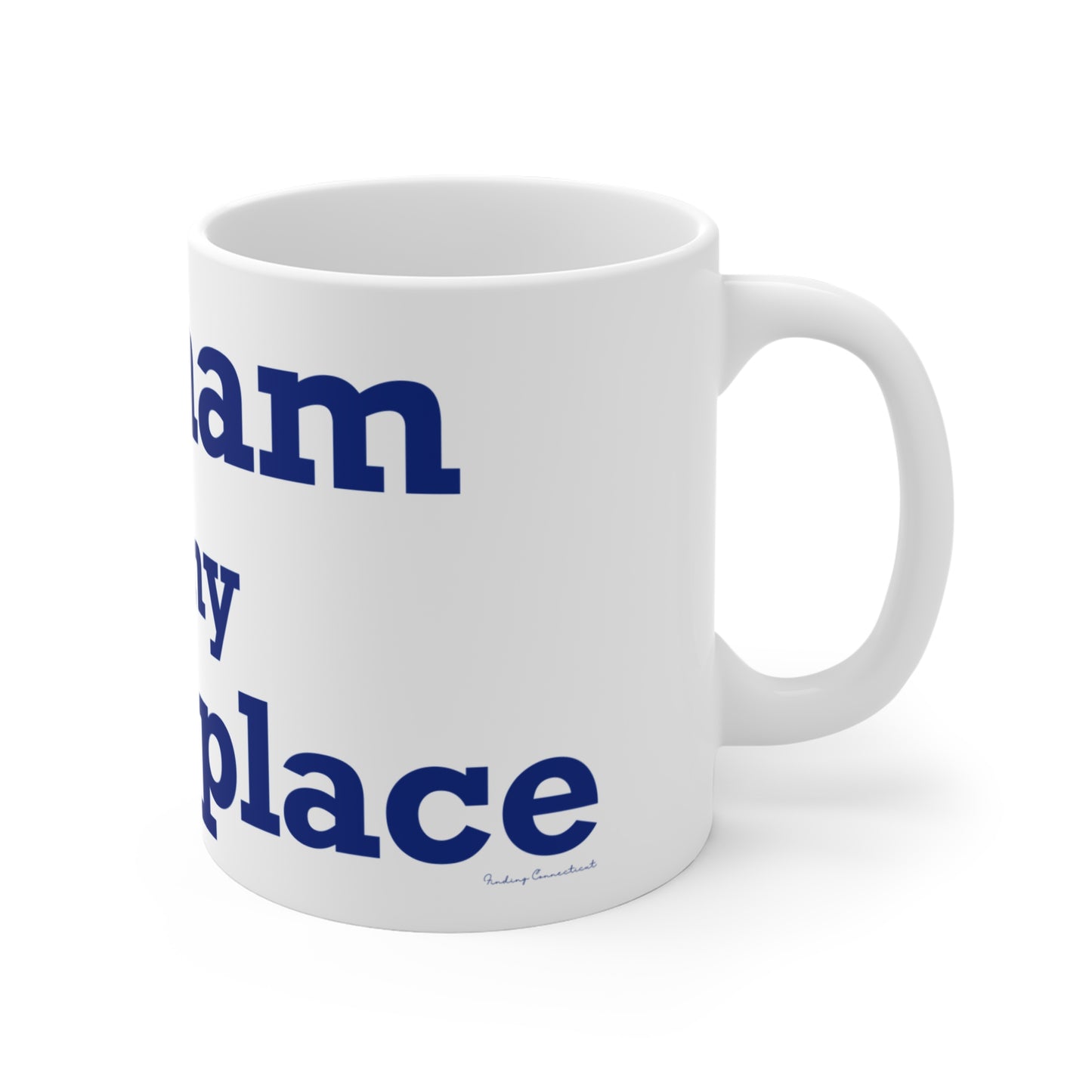 Durham is My Happy Place Mug 11oz