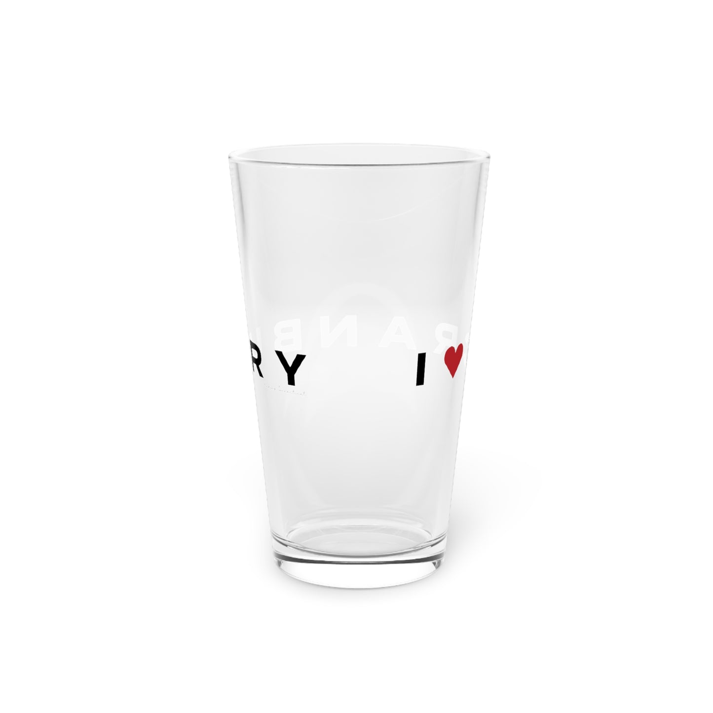 Cranbury Vision Pint Glass, 16oz