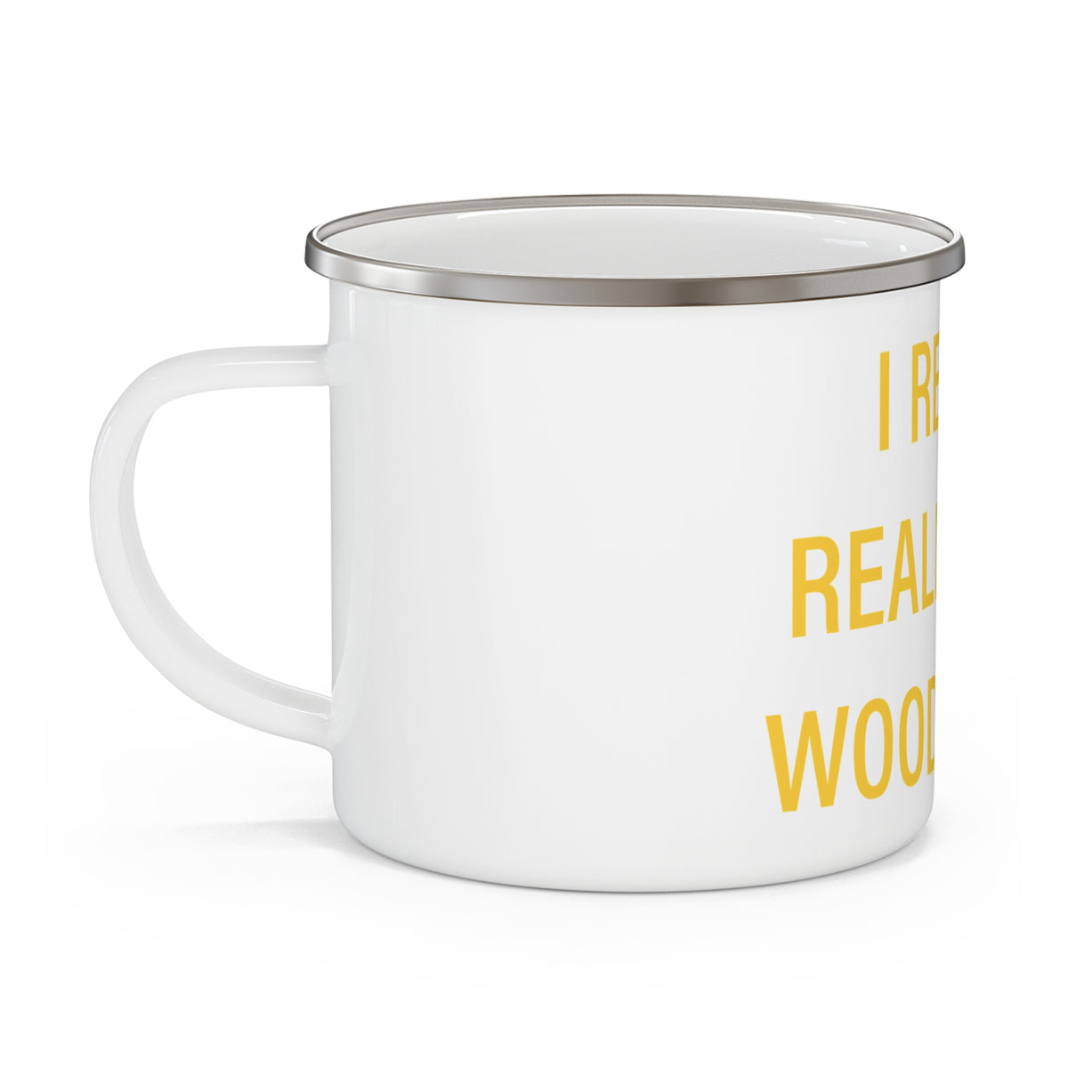 I Really Really Miss Woodbridge Enamel Camping Mug