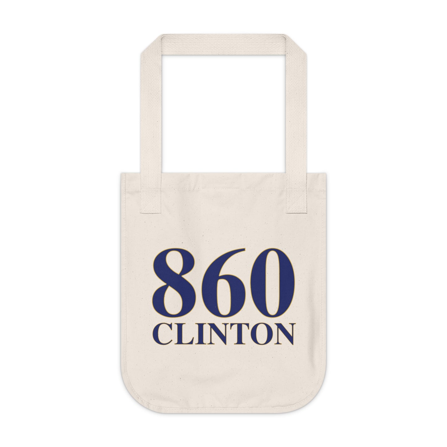 860 Clinton Organic Canvas Tote Bag