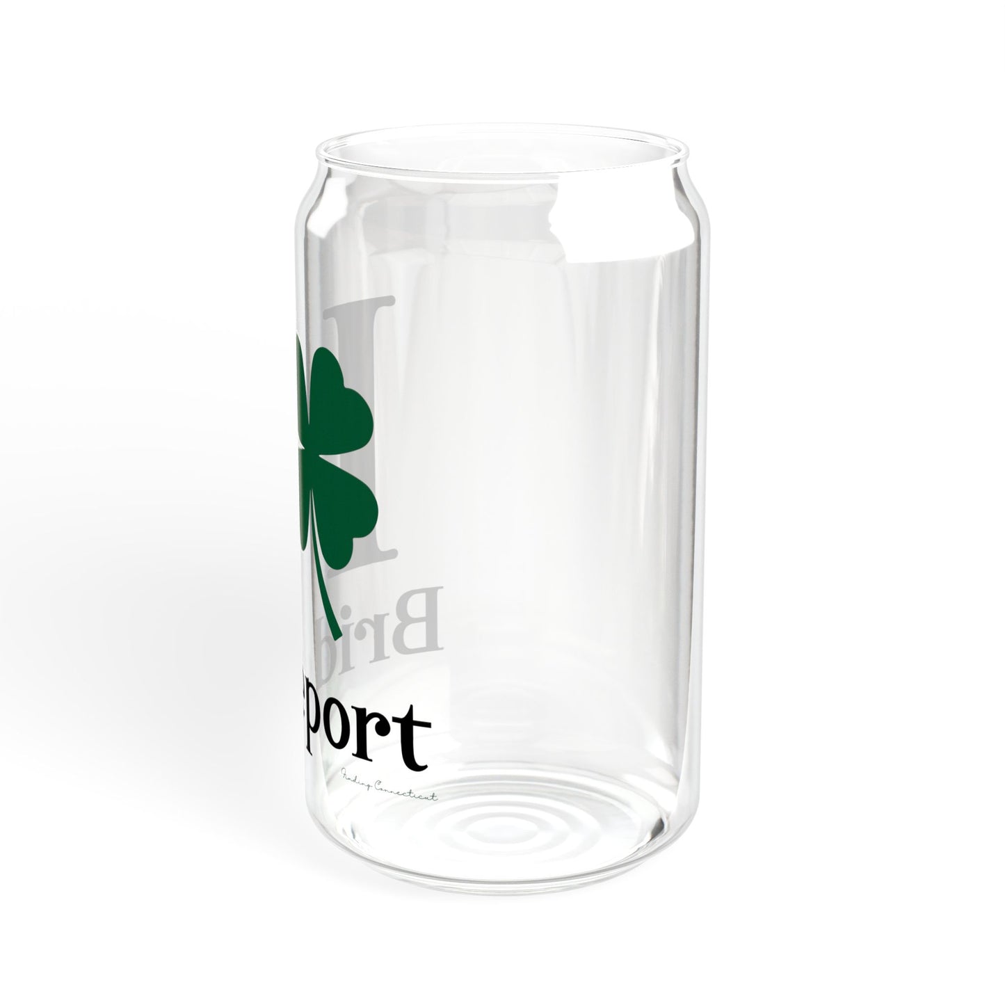 I Clover Bridgeport Sipper Glass, 16oz