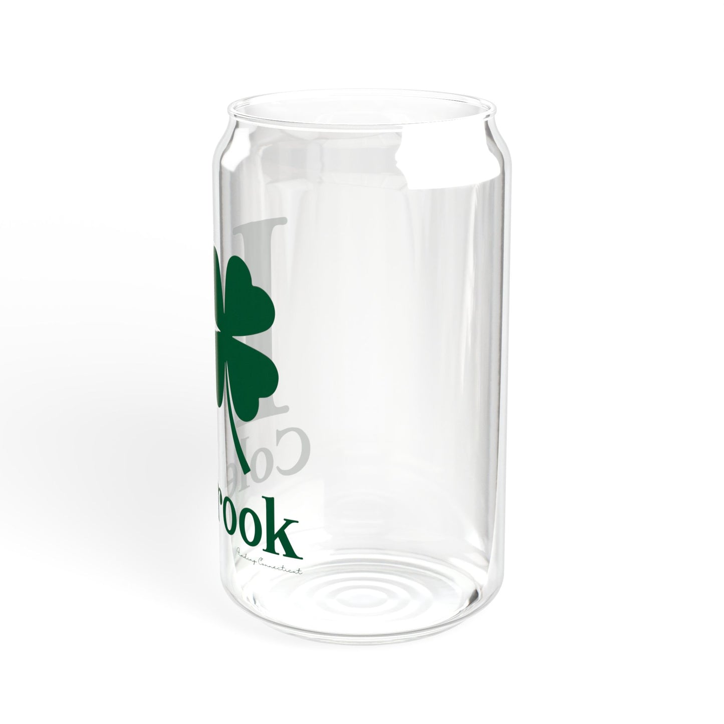 I Clover Colebrook Sipper Glass, 16oz