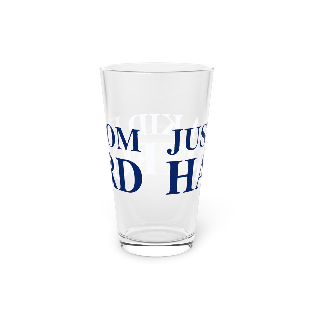 Just a kid from Hartford Pint Glass, 16oz