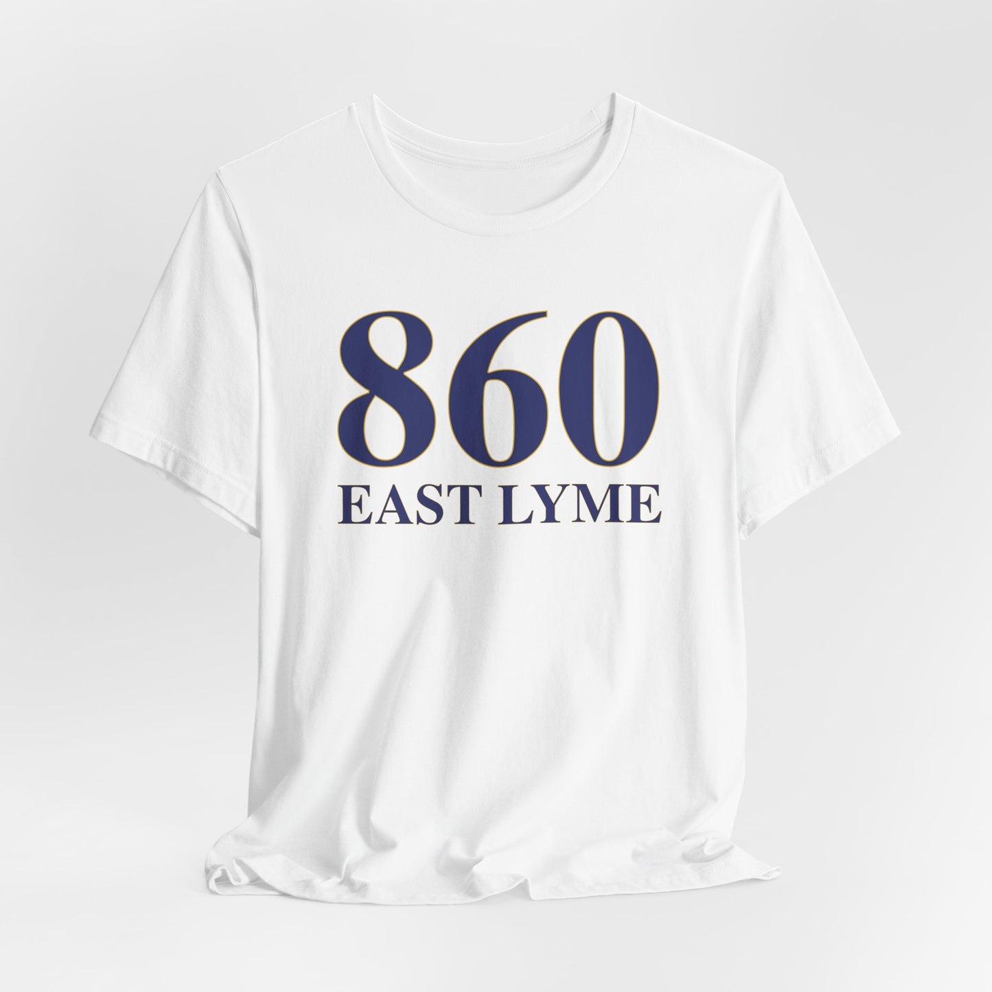 860 East Lyme Unisex Jersey Short Sleeve T-Shirt