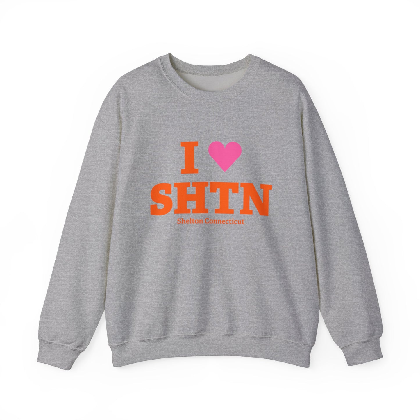 I Heart SHTN Unisex Heavy Blend™ Crewneck Sweatshirt