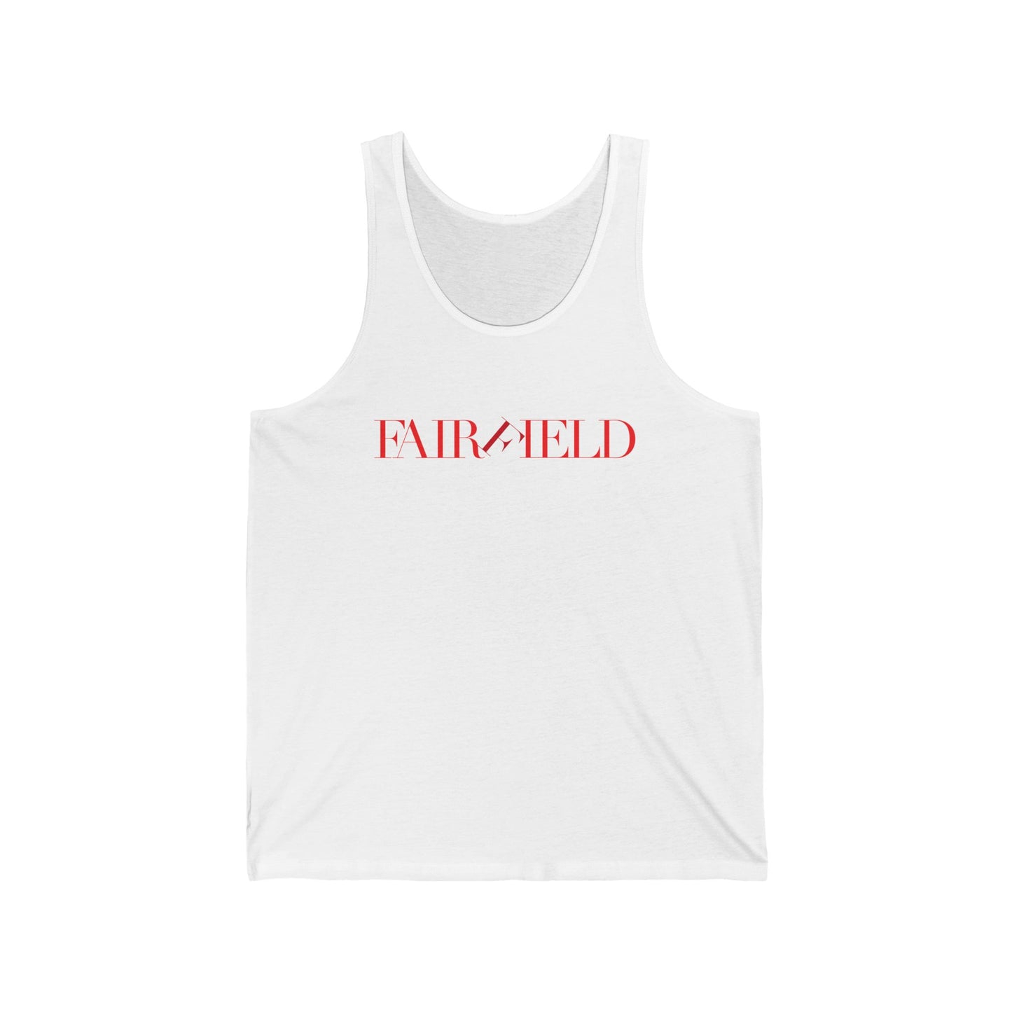 41 Tilt Fairfield Unisex Jersey Tank Top