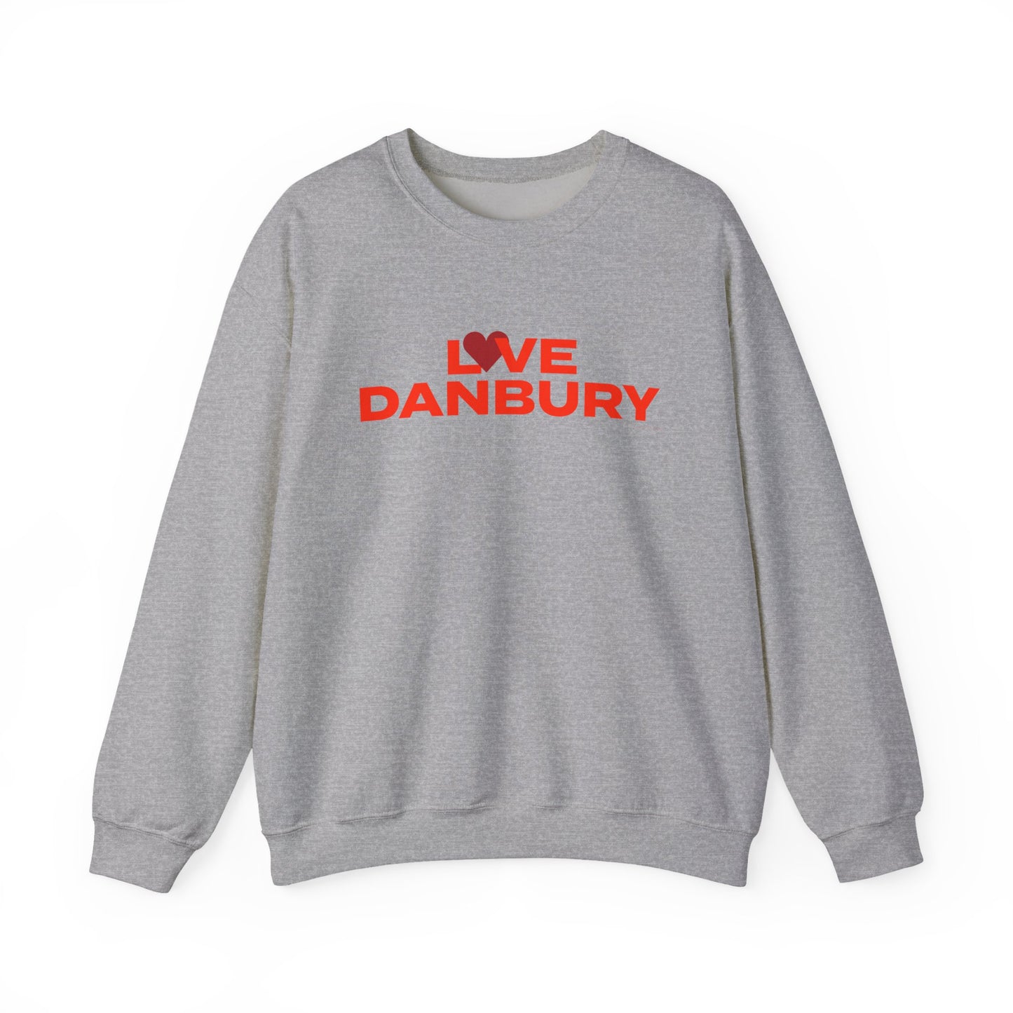 Love Danbury Unisex Heavy Blend™ Crewneck Sweatshirt