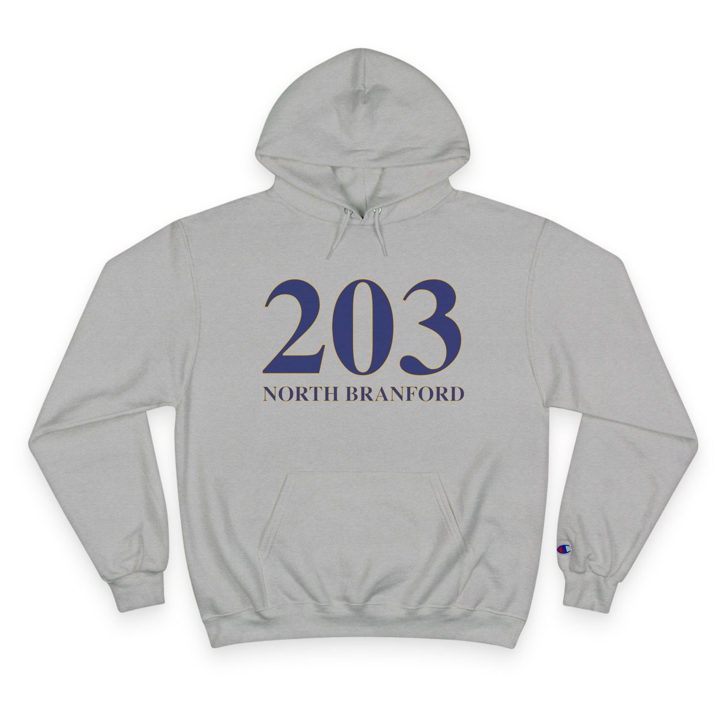 203 North Branford Champion Hoodie