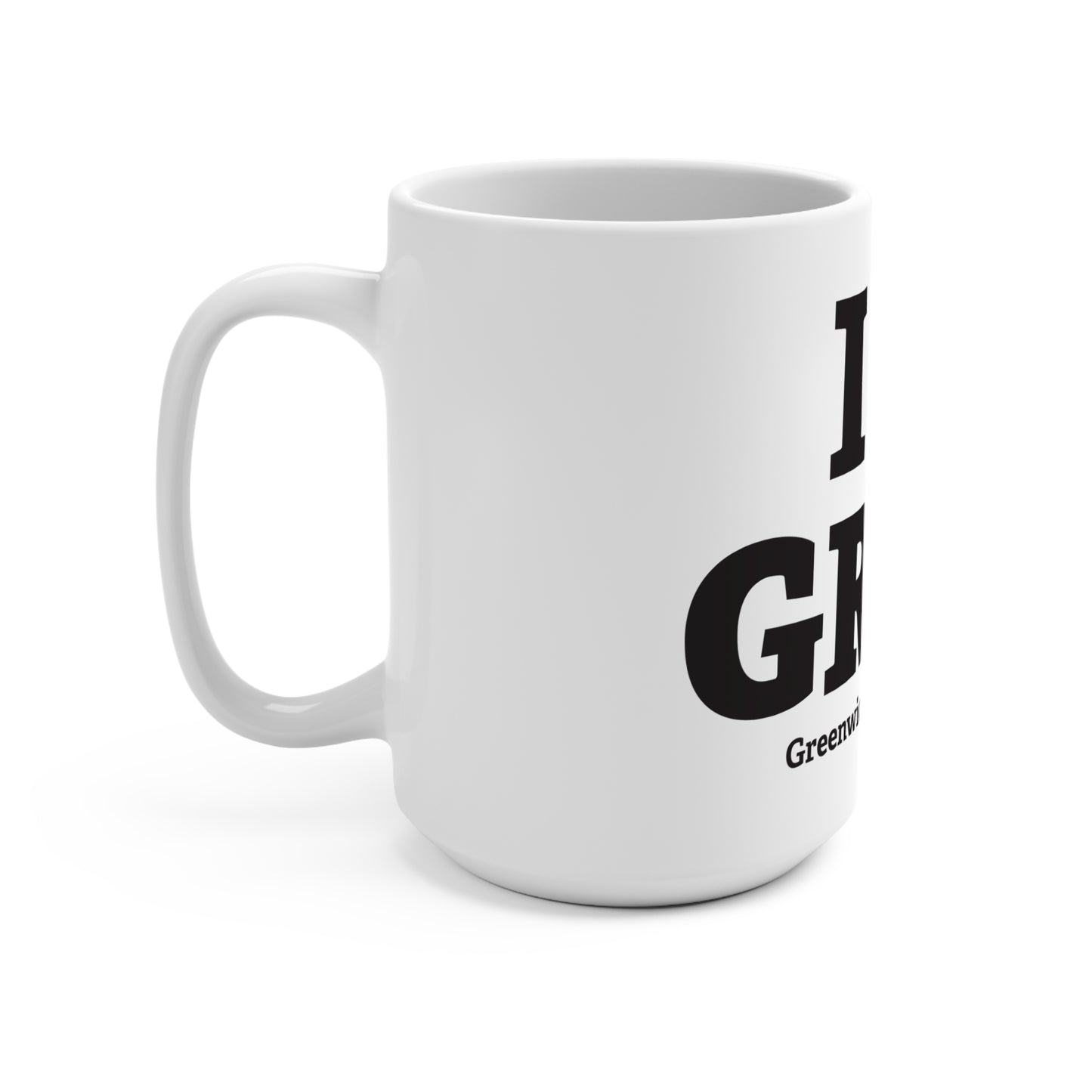 I Heart GRCH Mug 15oz