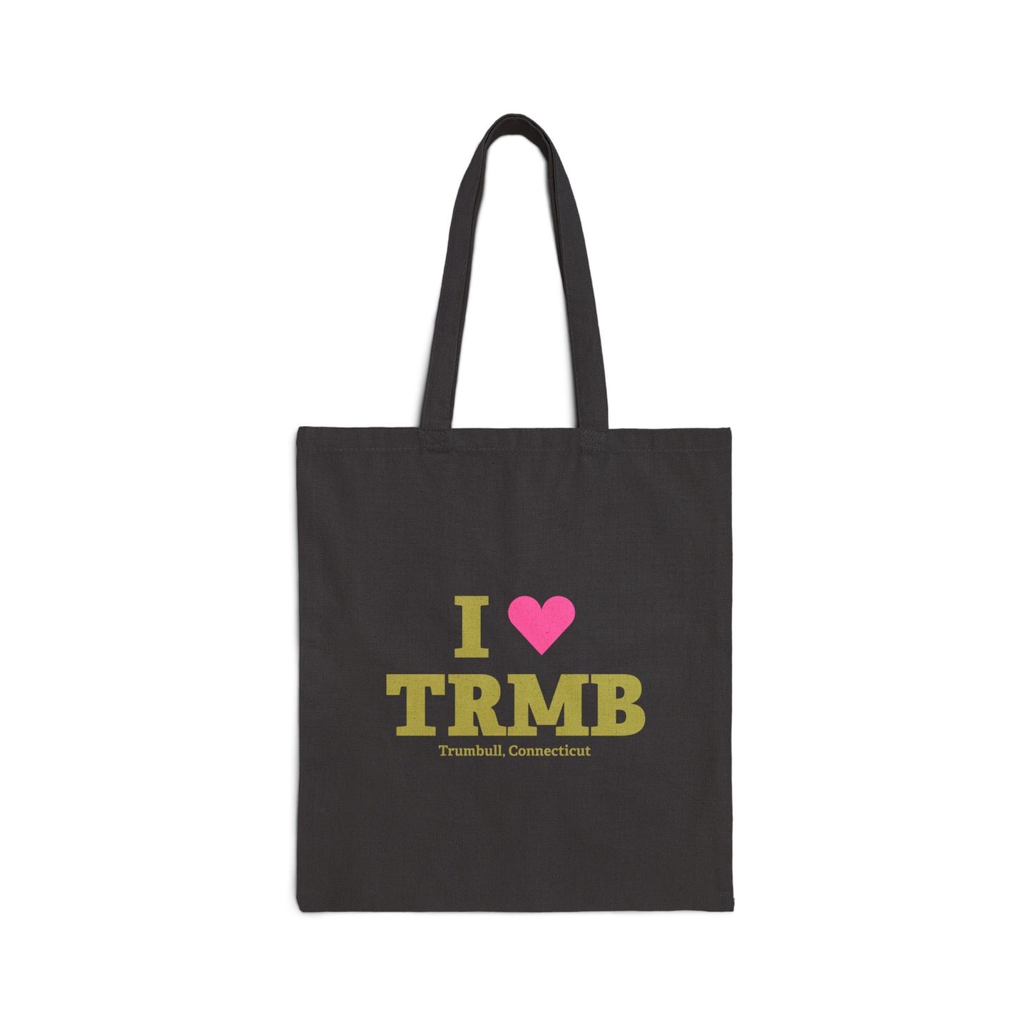 I Heart TRMB Cotton Canvas Tote Bag