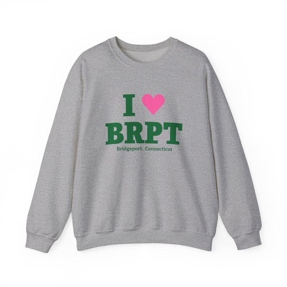 I Heart BRPT Unisex Heavy Blend™ Crewneck Sweatshirt