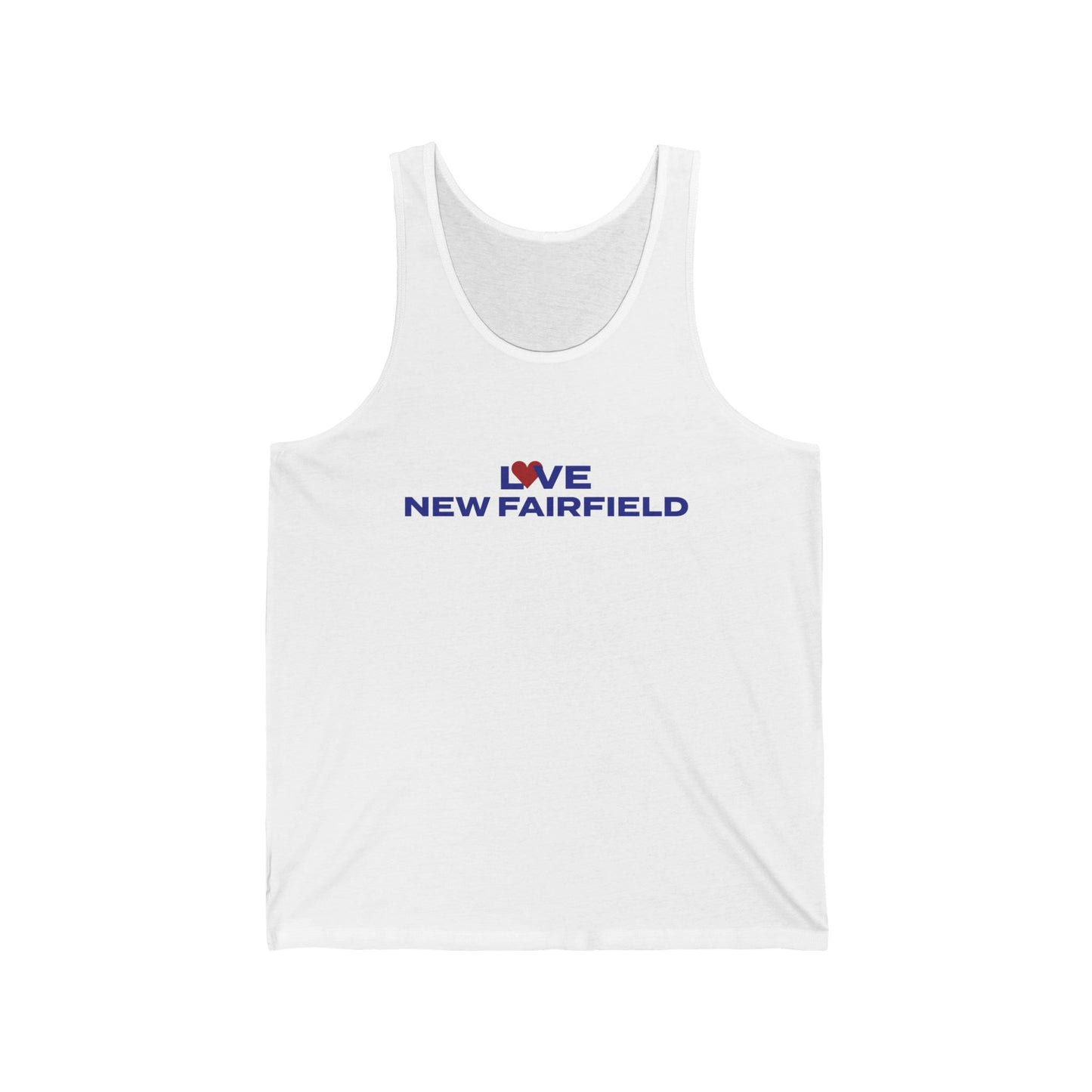 Love New Fairfield Unisex Jersey Tank Top