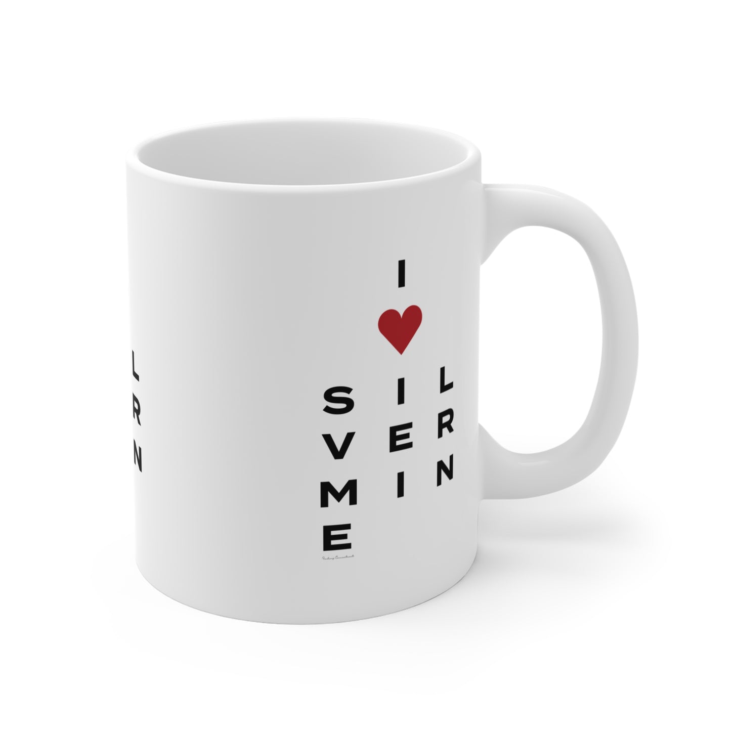 Silvermine Vision Mug 11oz