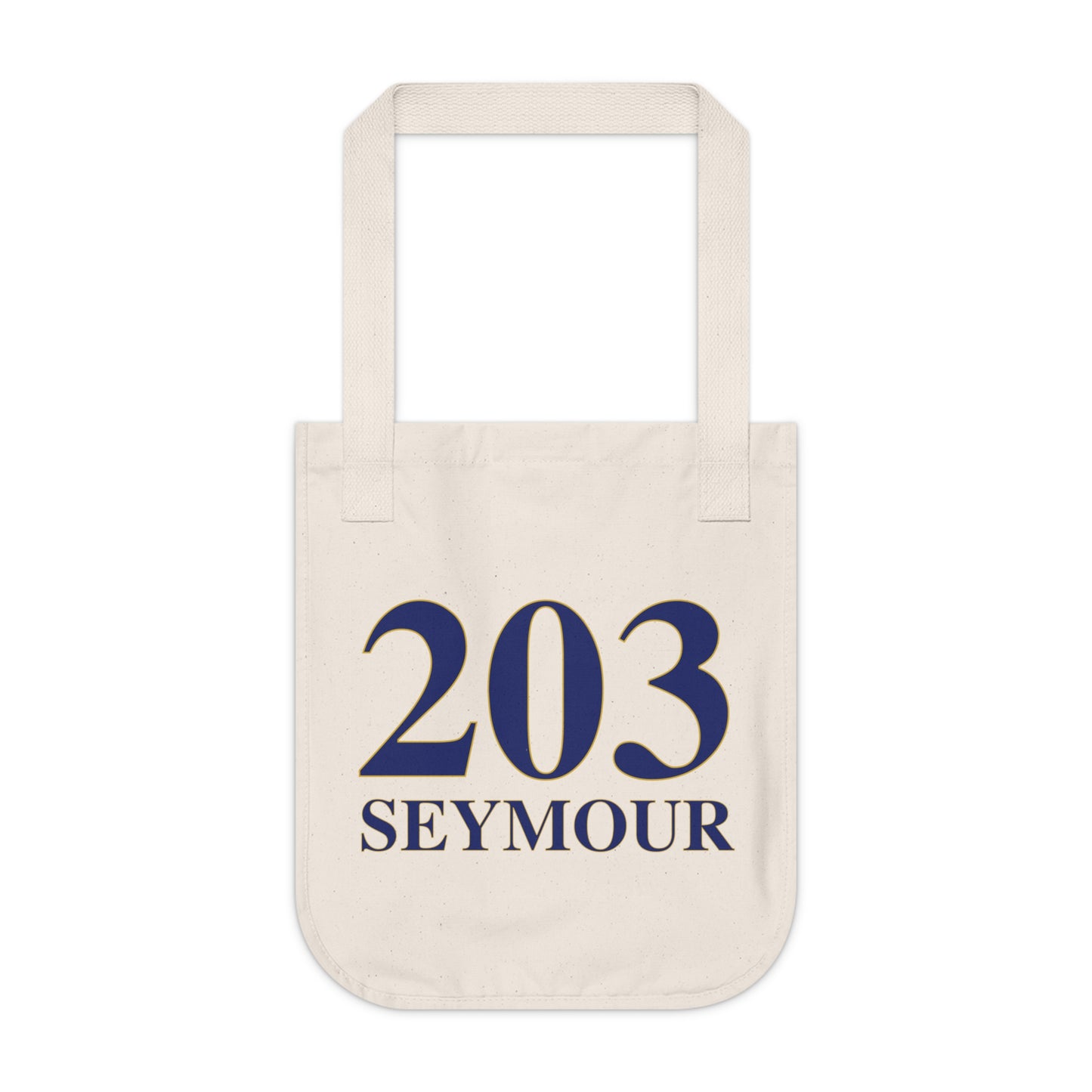 203 Seymour Organic Canvas Tote Bag