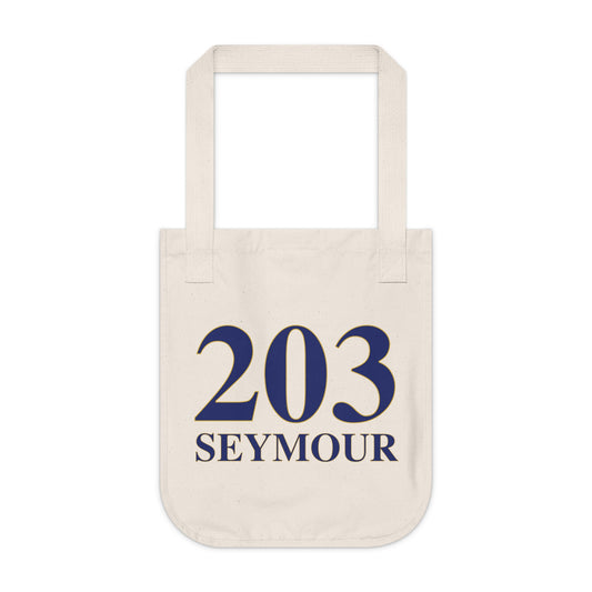 203 Seymour Organic Canvas Tote Bag