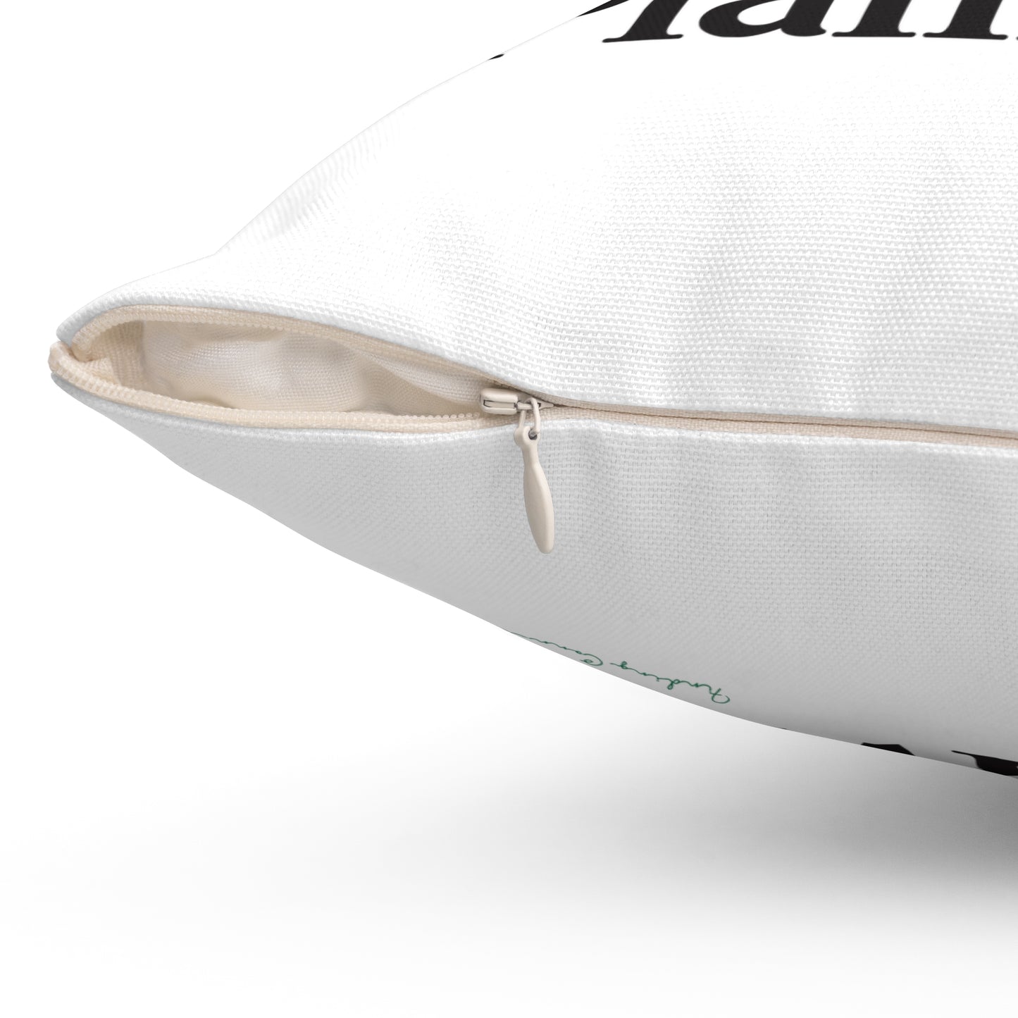 I Clover Plainville Spun Polyester Square Pillow
