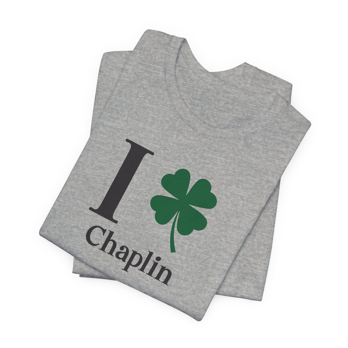 I Clover Chaplin Unisex Jersey Short Sleeve T-Shirt