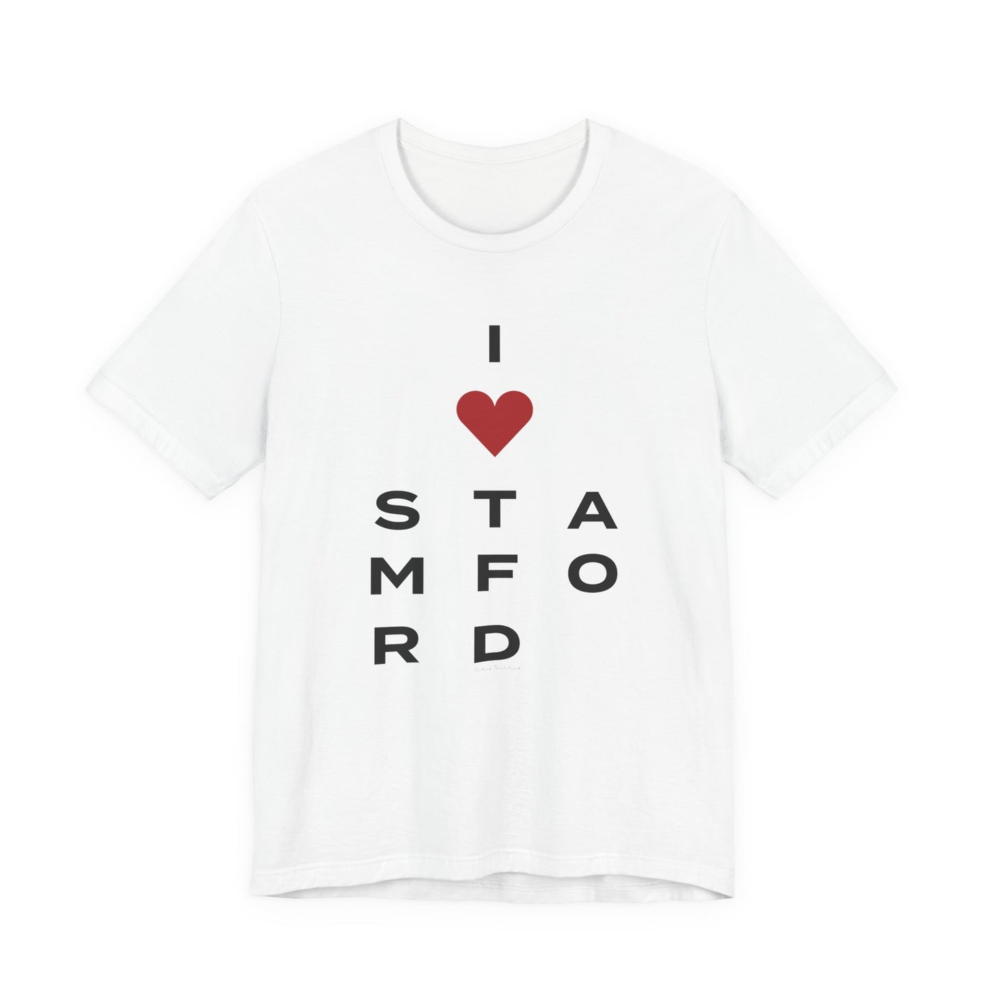 Stamford Vision Unisex Jersey Short Sleeve T-Shirt