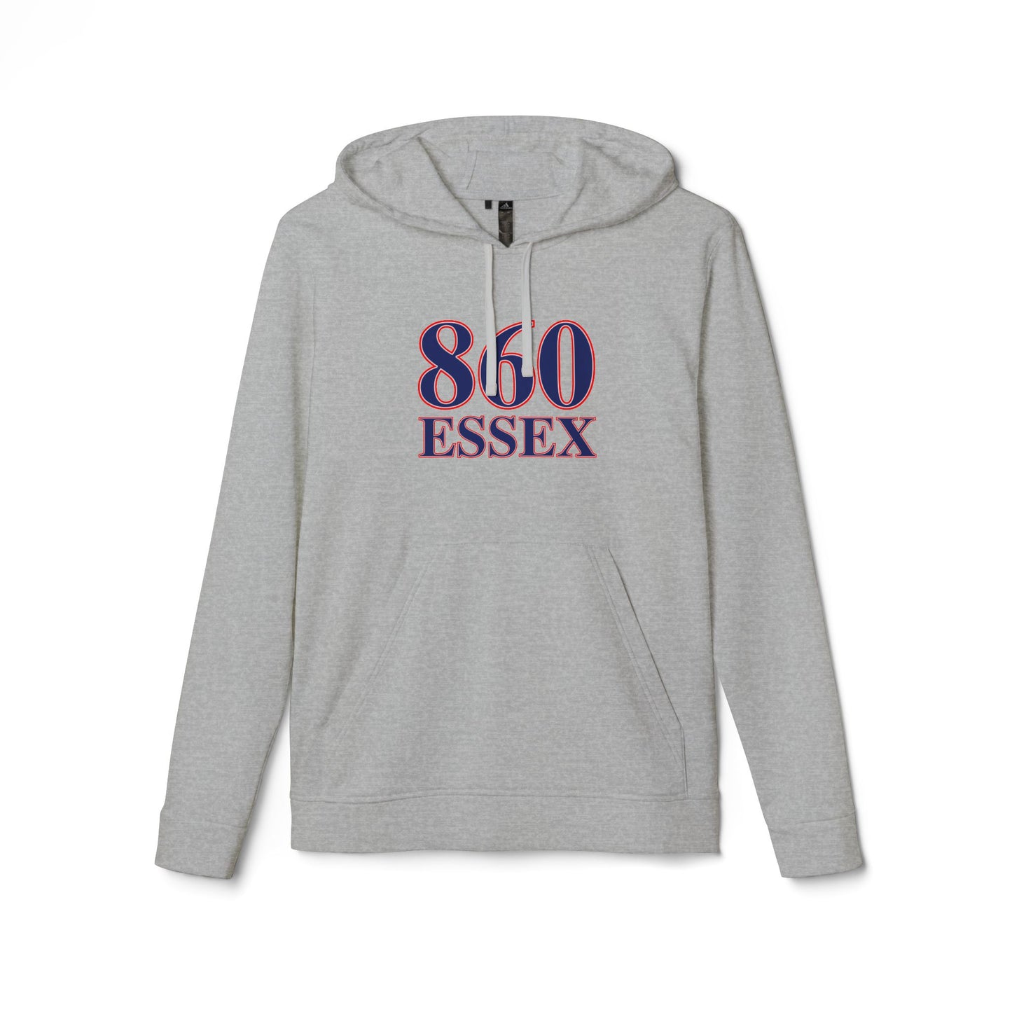 860 Essex Red White & Blue adidas Unisex Fleece Hoodie