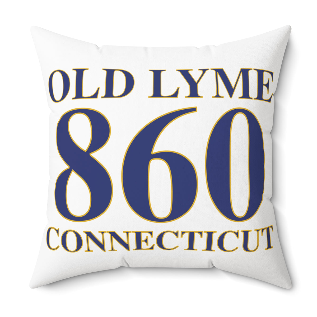Old Lyme 860 Connecticut Spun Polyester Square Pillow