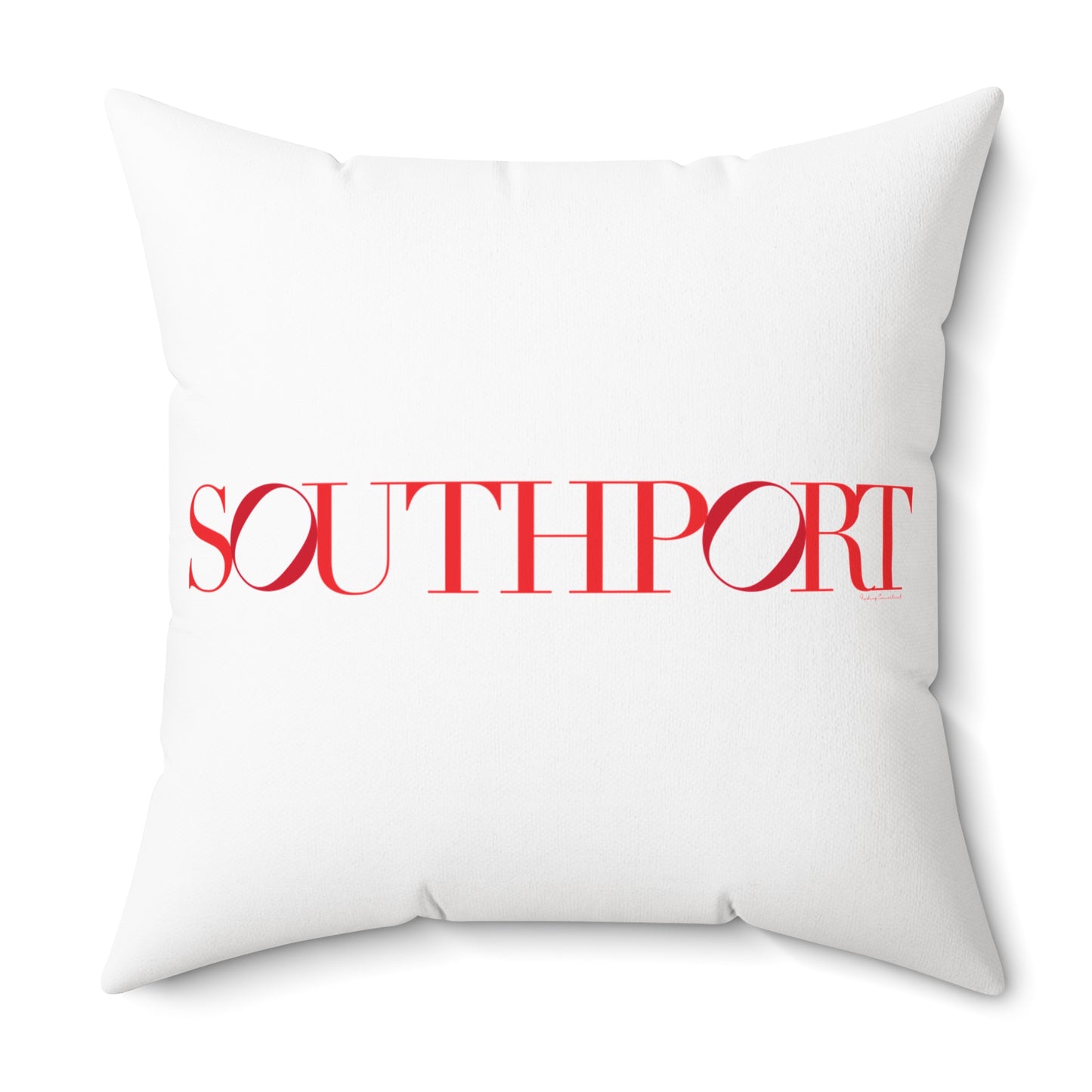 41 Tilt Southport Spun Polyester Square Pillow