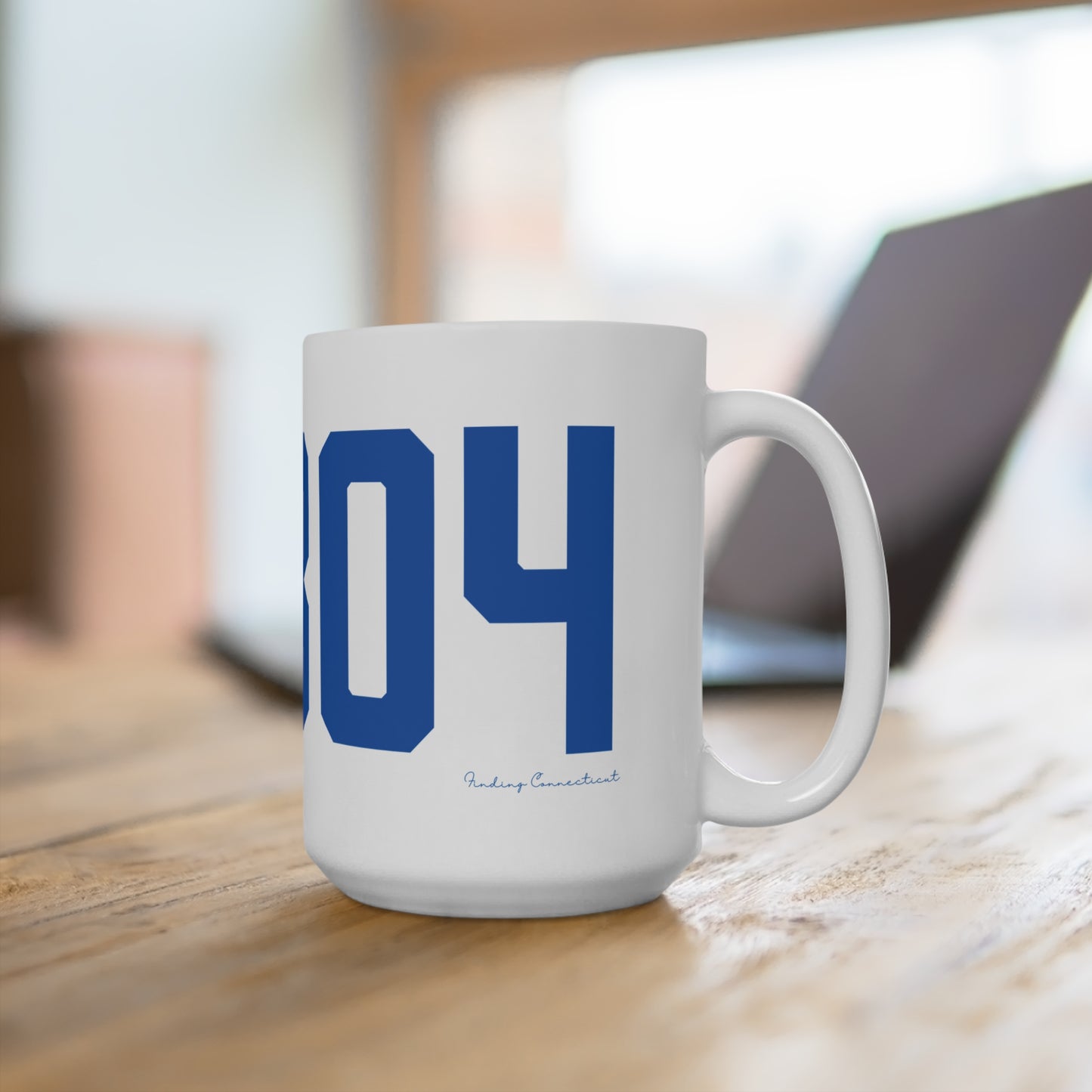 06804 Brookfield Connecticut Zip Code Mug 15oz