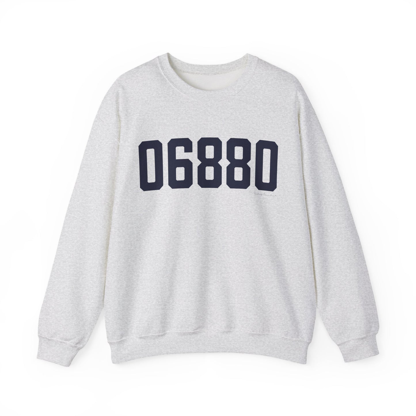 06880 Westport Connecticut Zip Code Unisex Heavy Blend™ Crewneck Sweatshirt