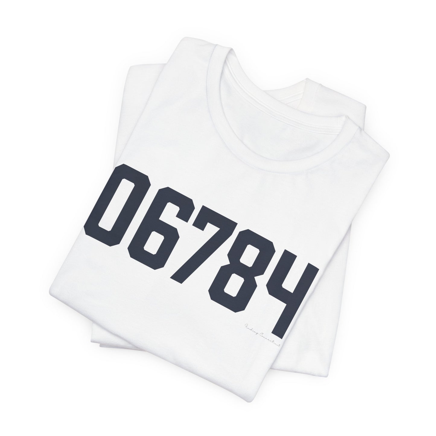 06784 Sherman Connecticut Zip Code Unisex Jersey Short Sleeve T-Shirt