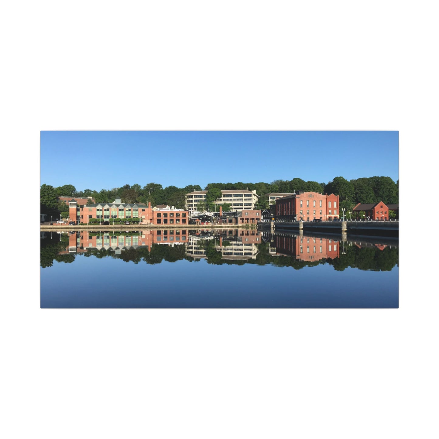 Westport Reflection Matte Canvas, Stretched, 0.75" (Multi-Size)