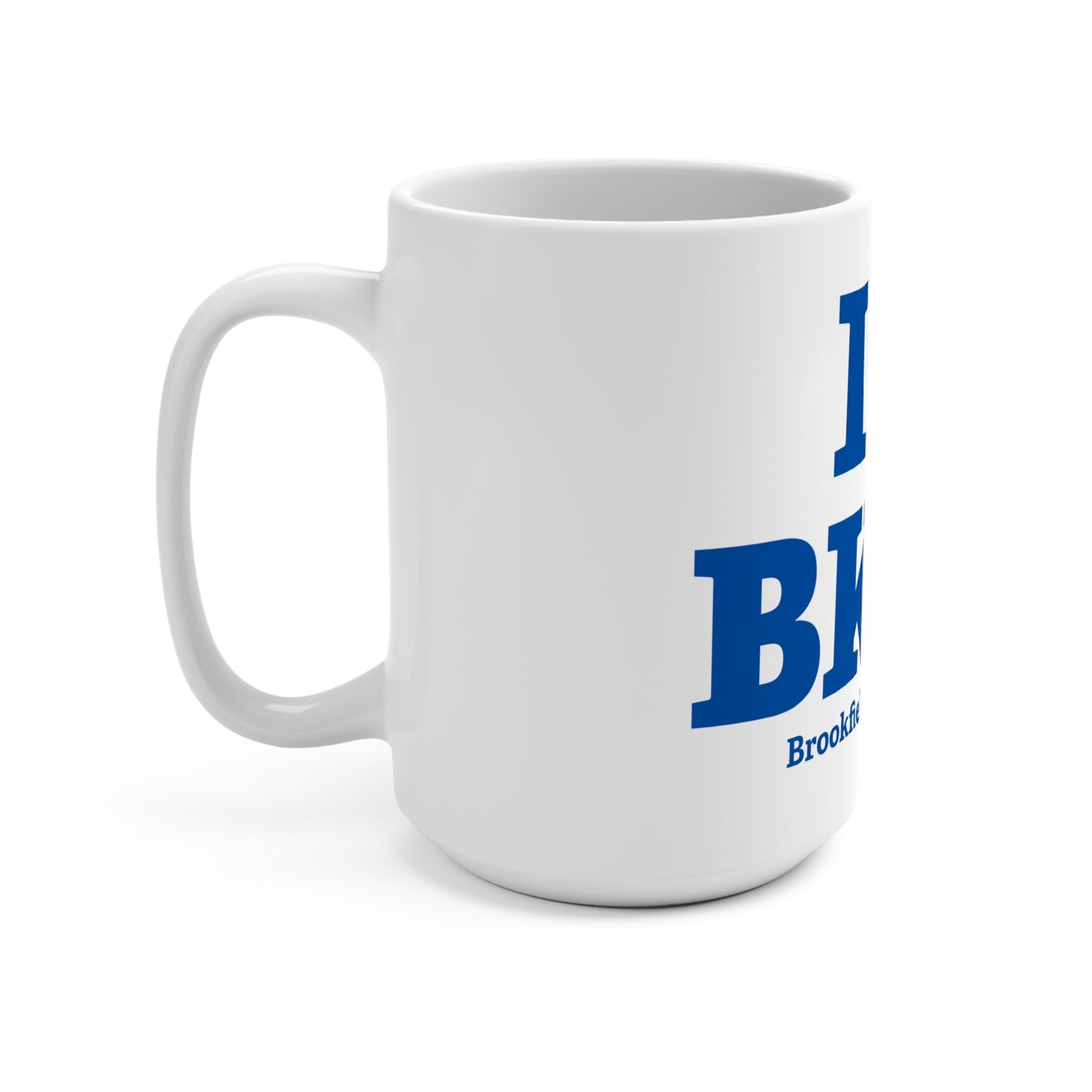 I Heart BKFD Mug 15oz