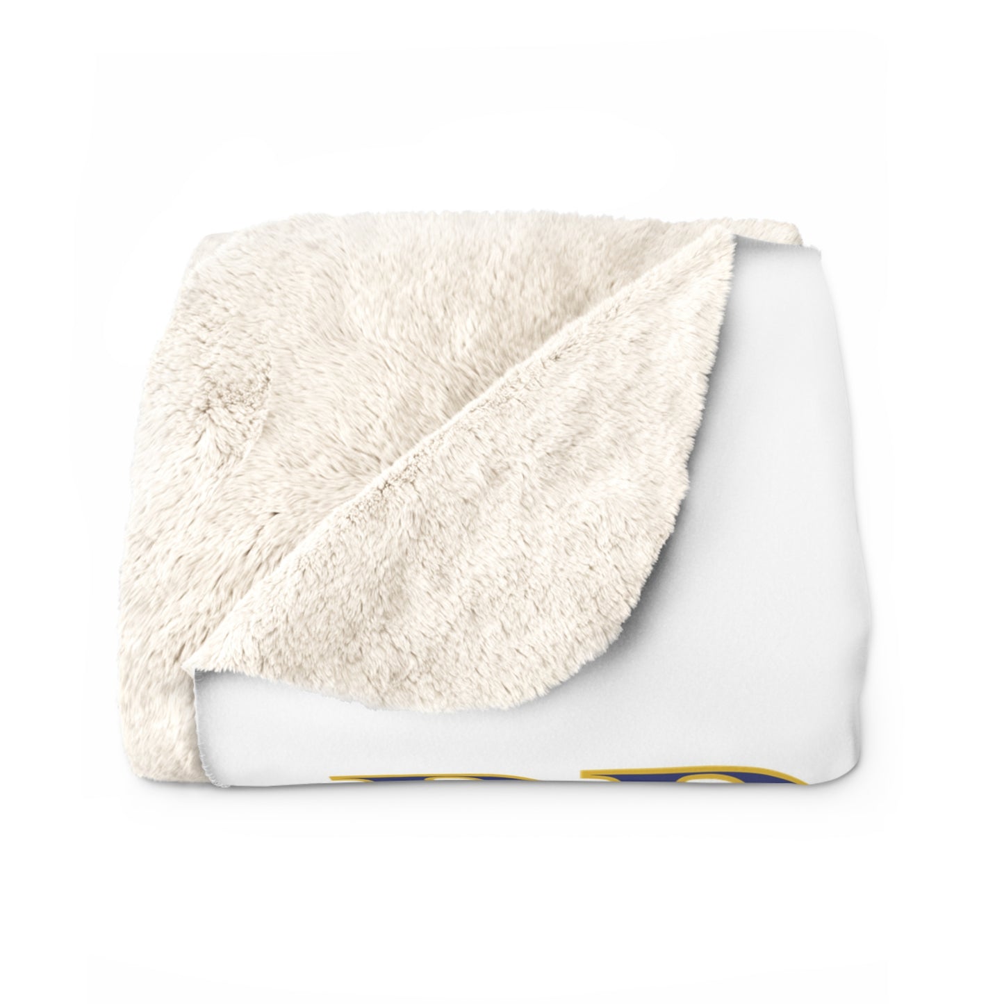 Bridgeport 203 Connecticut Sherpa Fleece Blanket