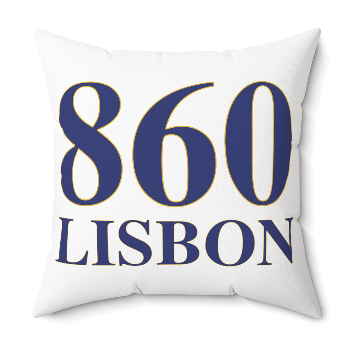 860 Lisbon Spun Polyester Square Pillow