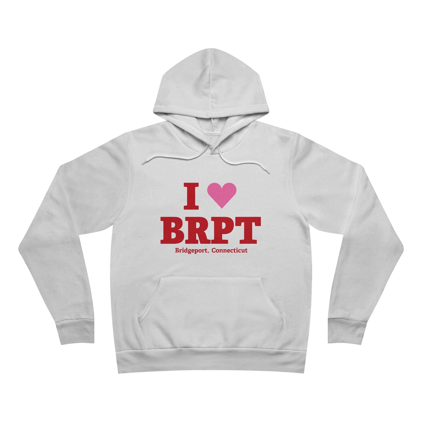 I Heart BRPT Unisex Sponge Fleece Pullover Hoodie