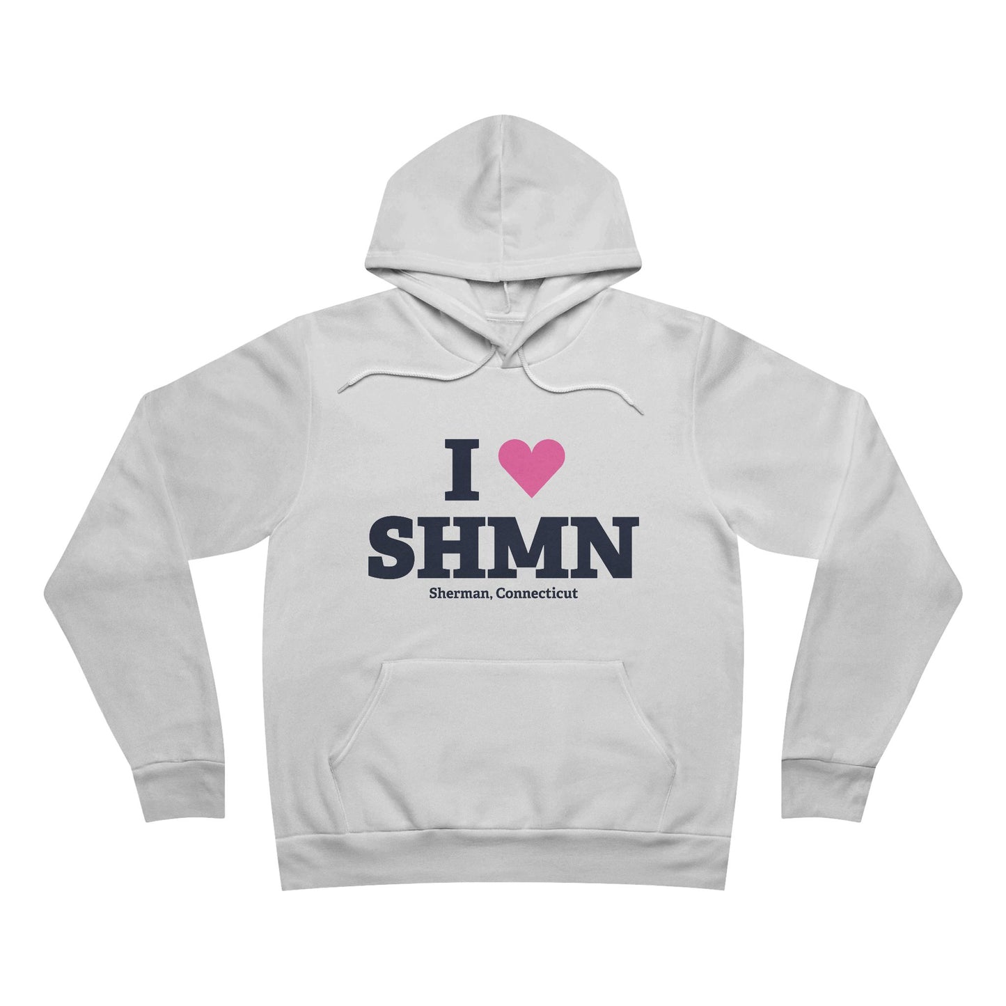 I Heart SHMN Unisex Sponge Fleece Pullover Hoodie