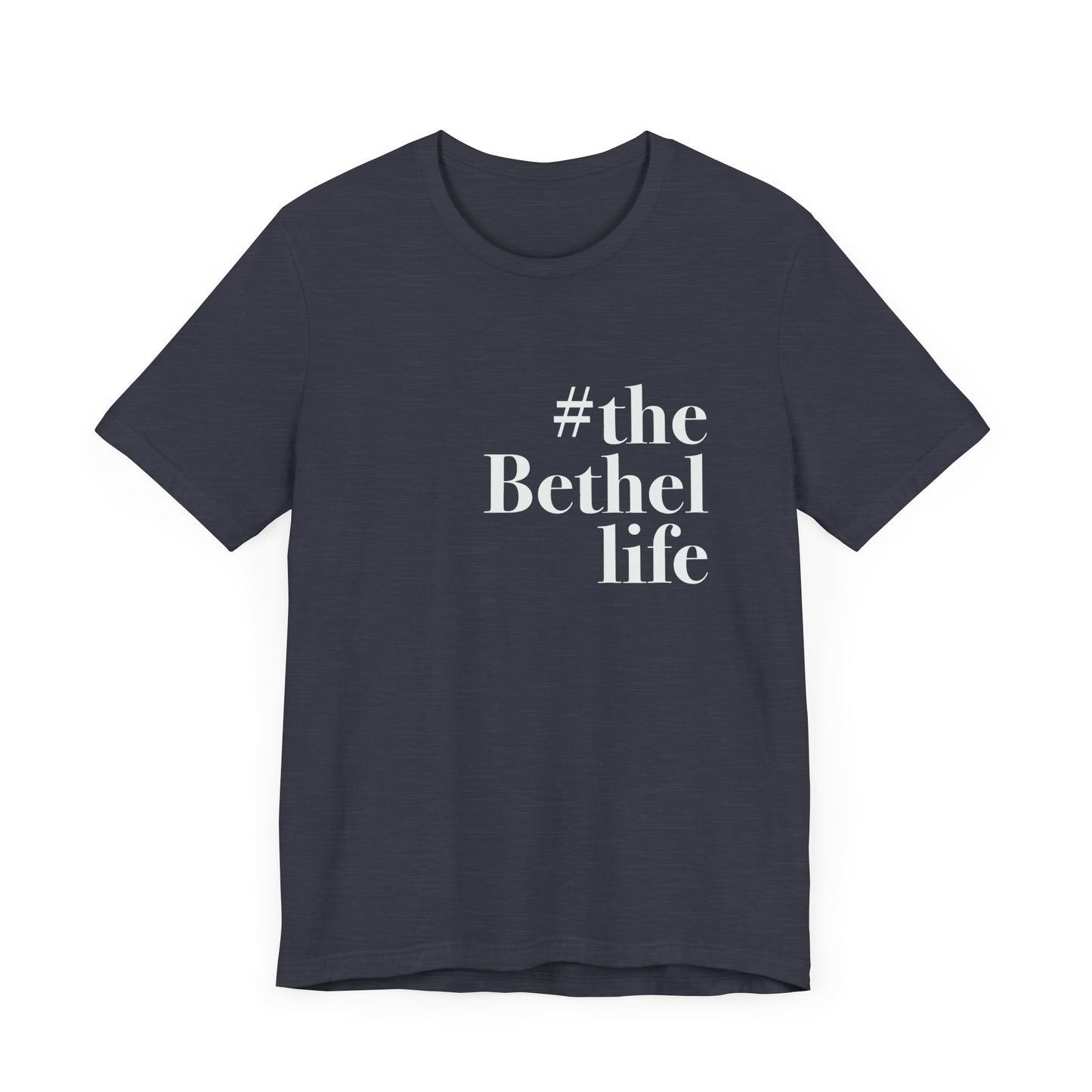 #thebethellife Unisex Jersey Short Sleeve T-Shirt