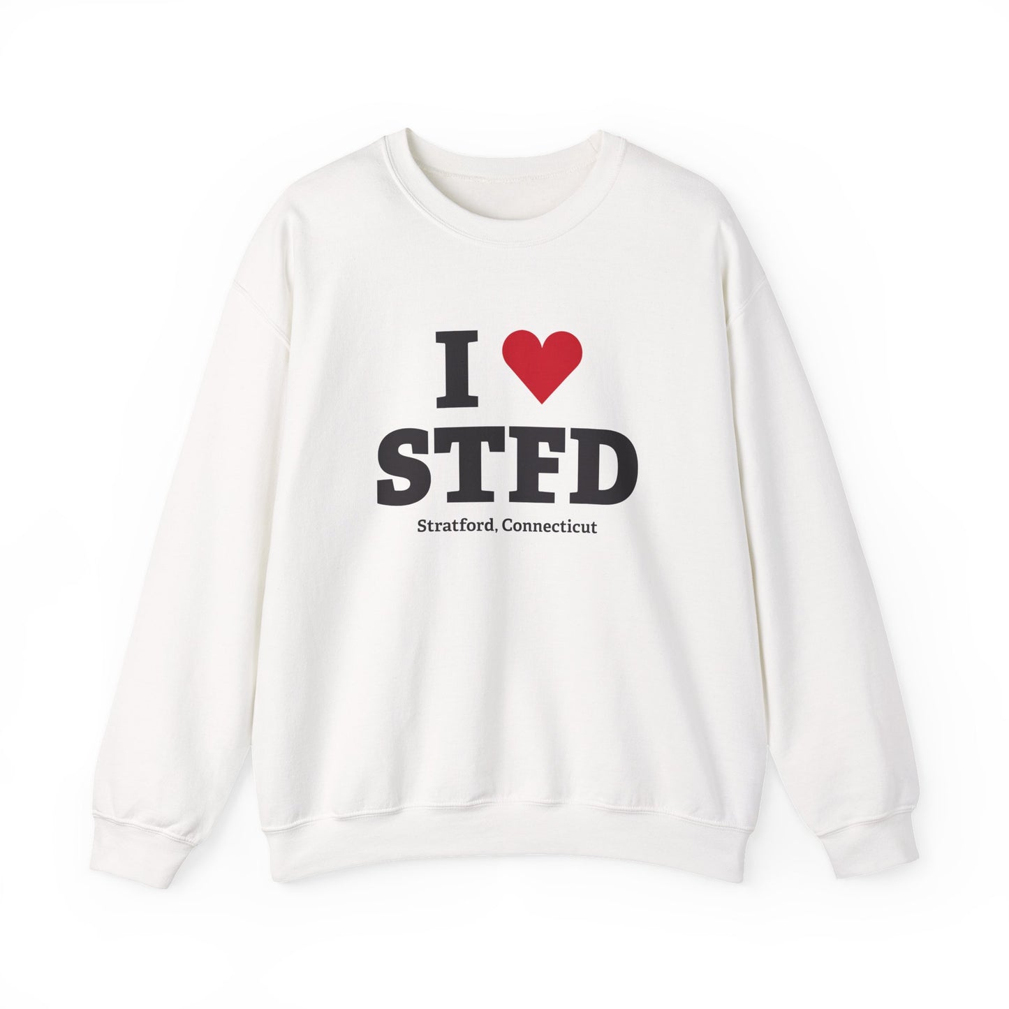 I Heart STFD Unisex Heavy Blend™ Crewneck Sweatshirt