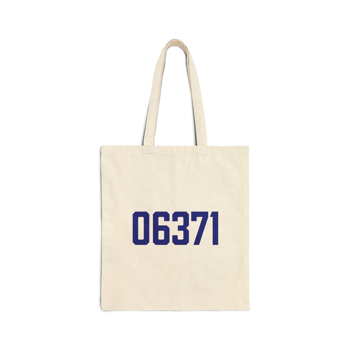 06371 Old Lyme Connecticut Zip Code Cotton Canvas Tote Bag