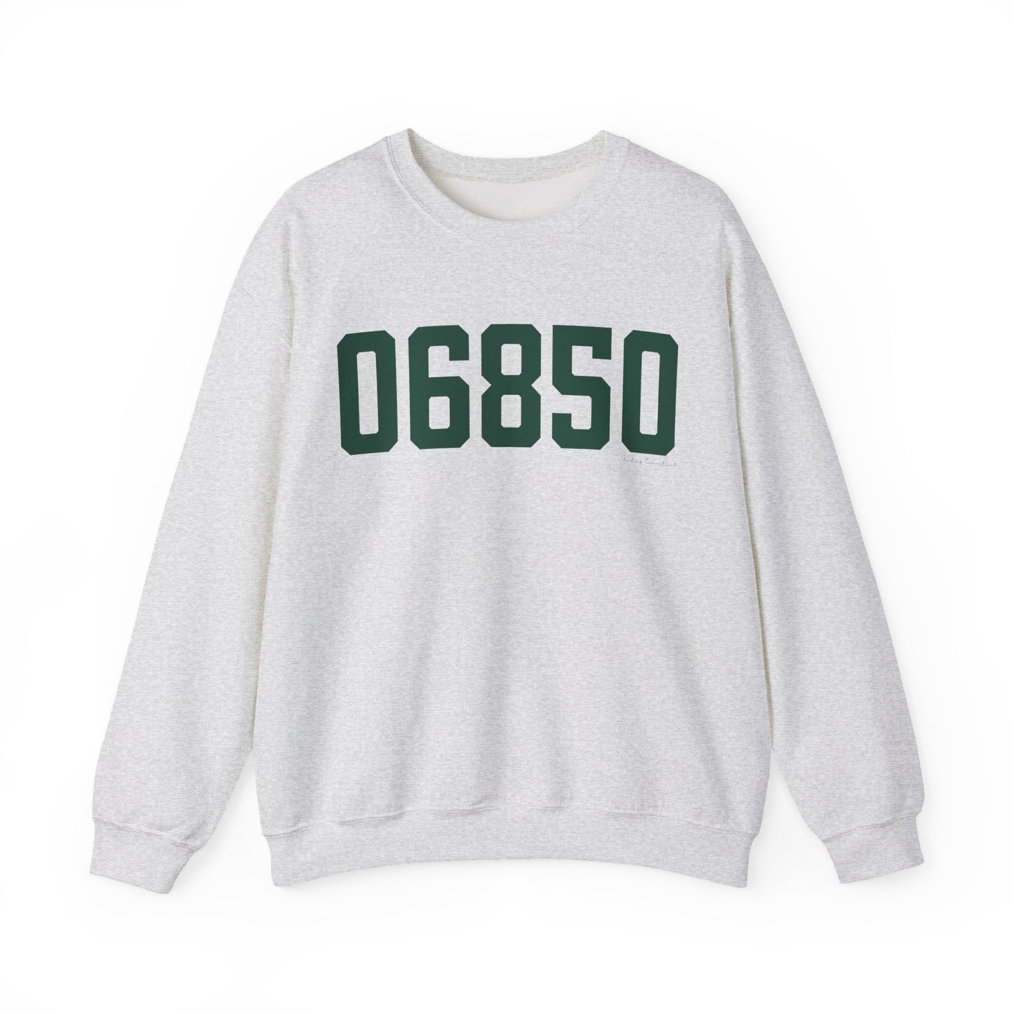 06850 Norwalk Connecticut Zip Code Unisex Heavy Blend™ Crewneck Sweatshirt