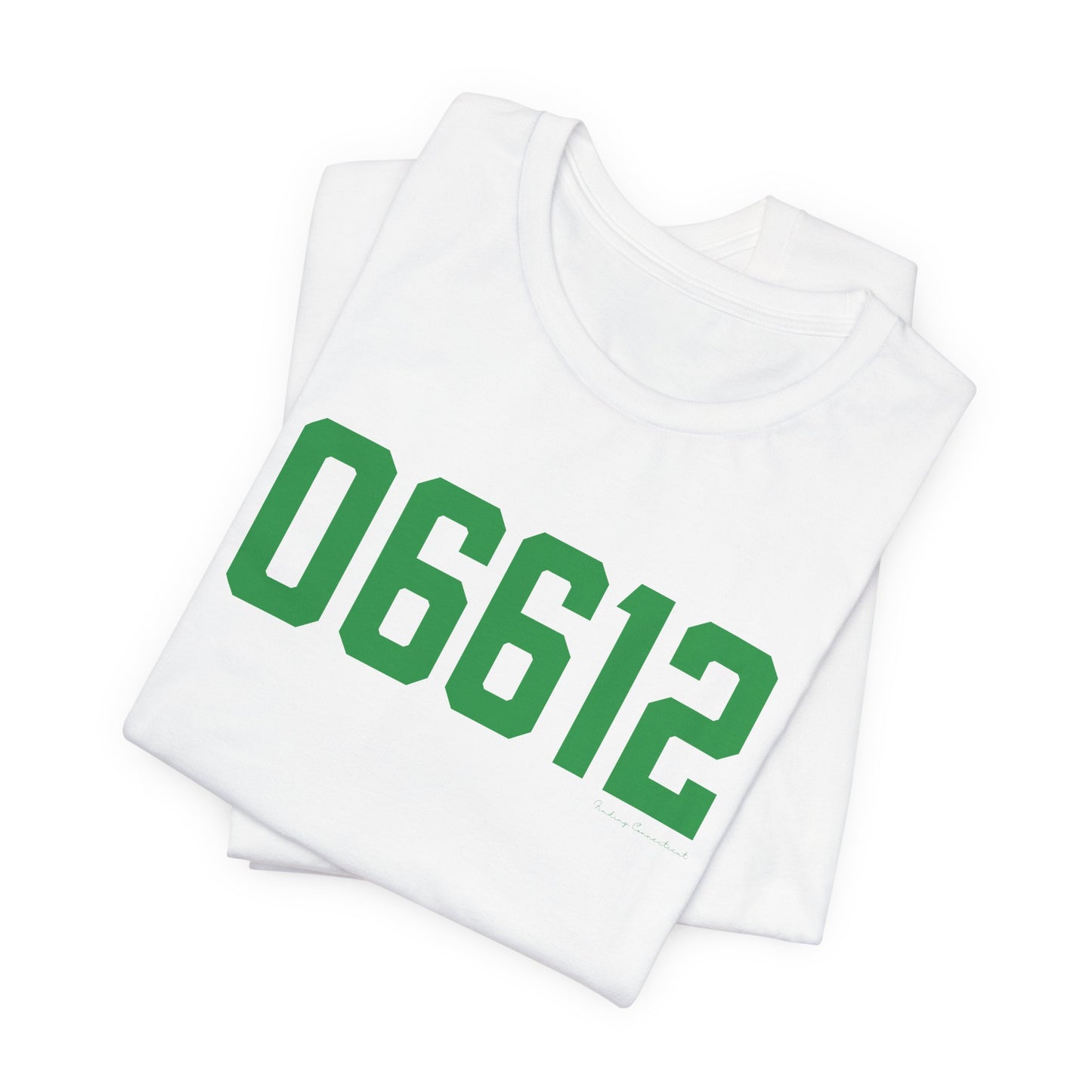 06612 Easton Connecticut Zip Code Unisex Jersey Short Sleeve T-Shirt