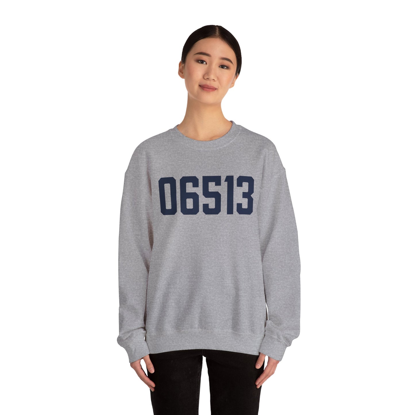 06513 - East Haven Connecticut Zip Code - Unisex Heavy Blend™ Crewneck Sweatshirt